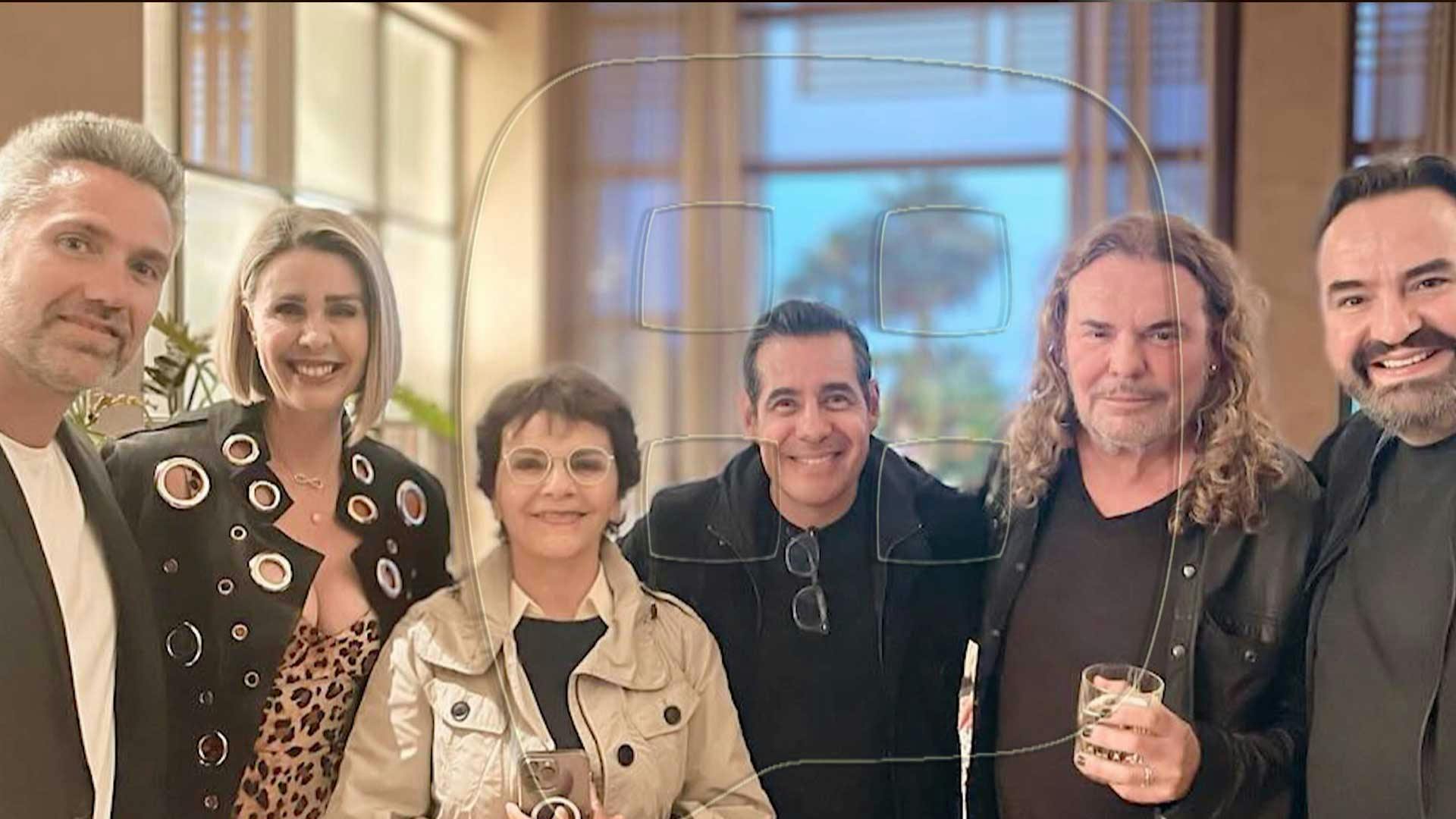 ¡Pati Chapoy y Atala Sarmiento se reencuentran en Barcelona!