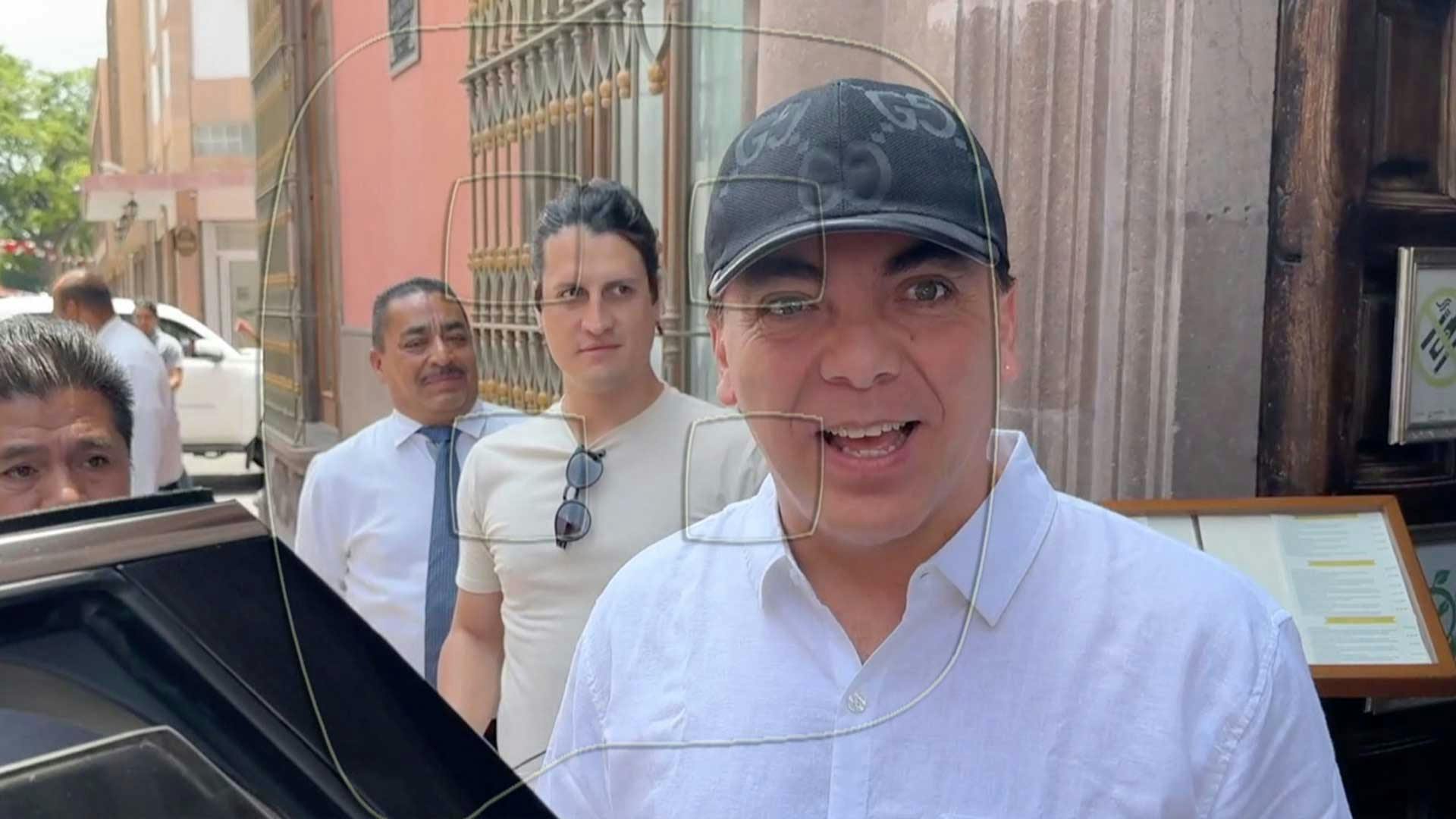 A Cristian Castro se le borra la sonrisa al escuchar el nombre de Mariela Sánchez
