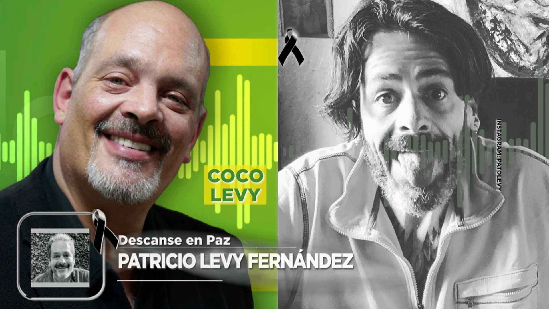 Coco Levy confirmó el fallecimiento de su hermano, Pato Levy