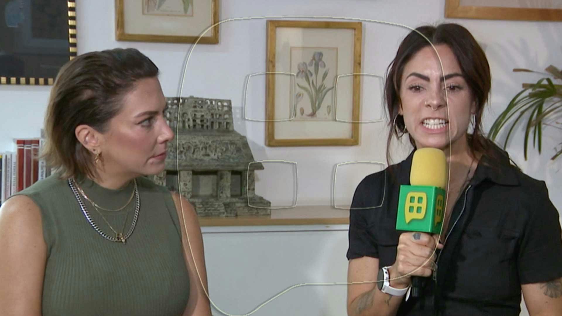 María José Suárez lamenta silencio de televisora donde trabaja su agresor