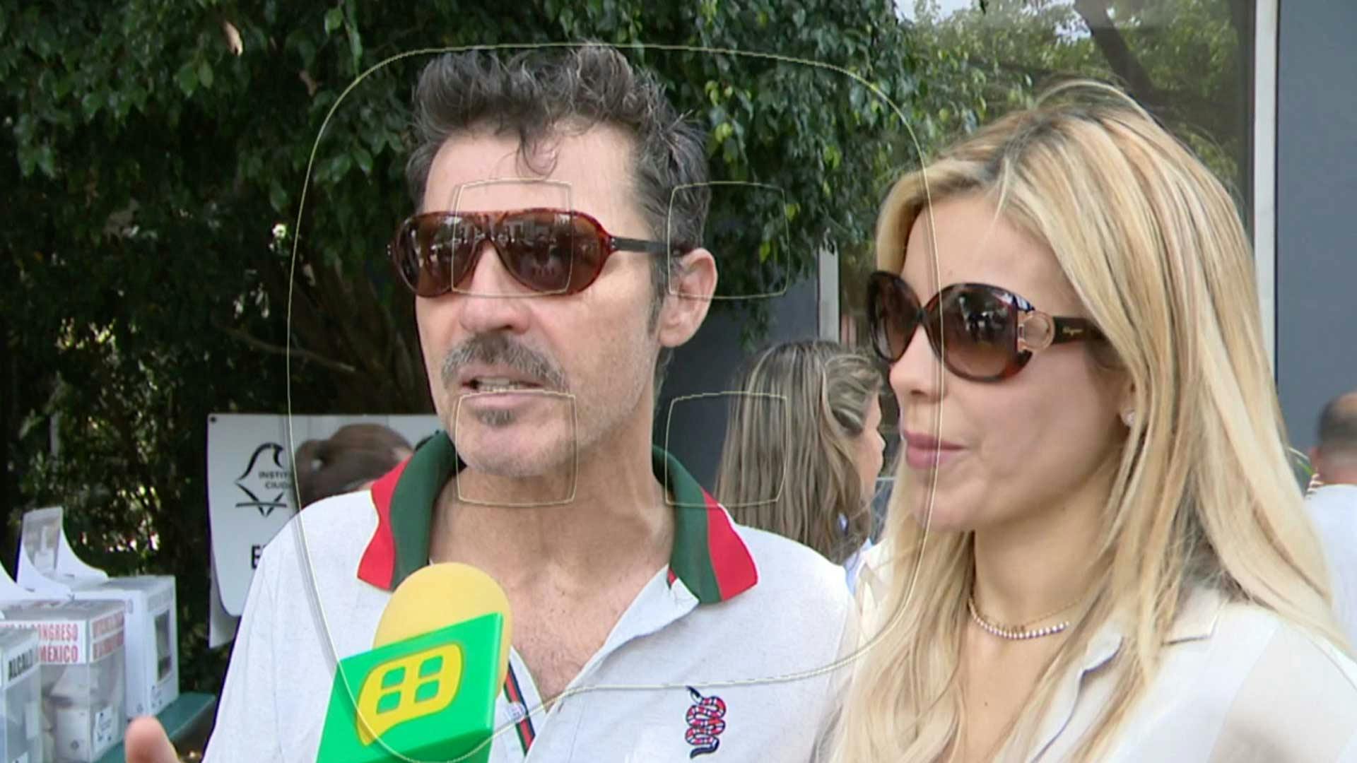 ¿Leonardo García, invitado a posible boda de Luis Miguel y Paloma Cuevas?