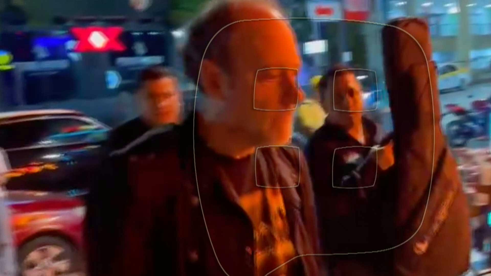 Alejandro Marcovich explota contra nuestras cámaras en pleno evento