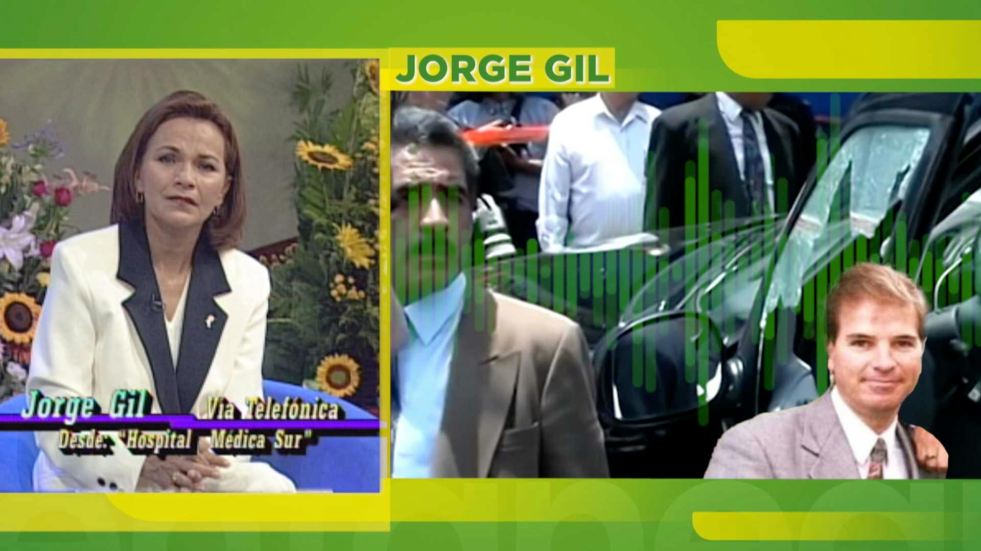 Recordamos primera entrevista de Jorge Gil tras asesinato de Paco Stanley