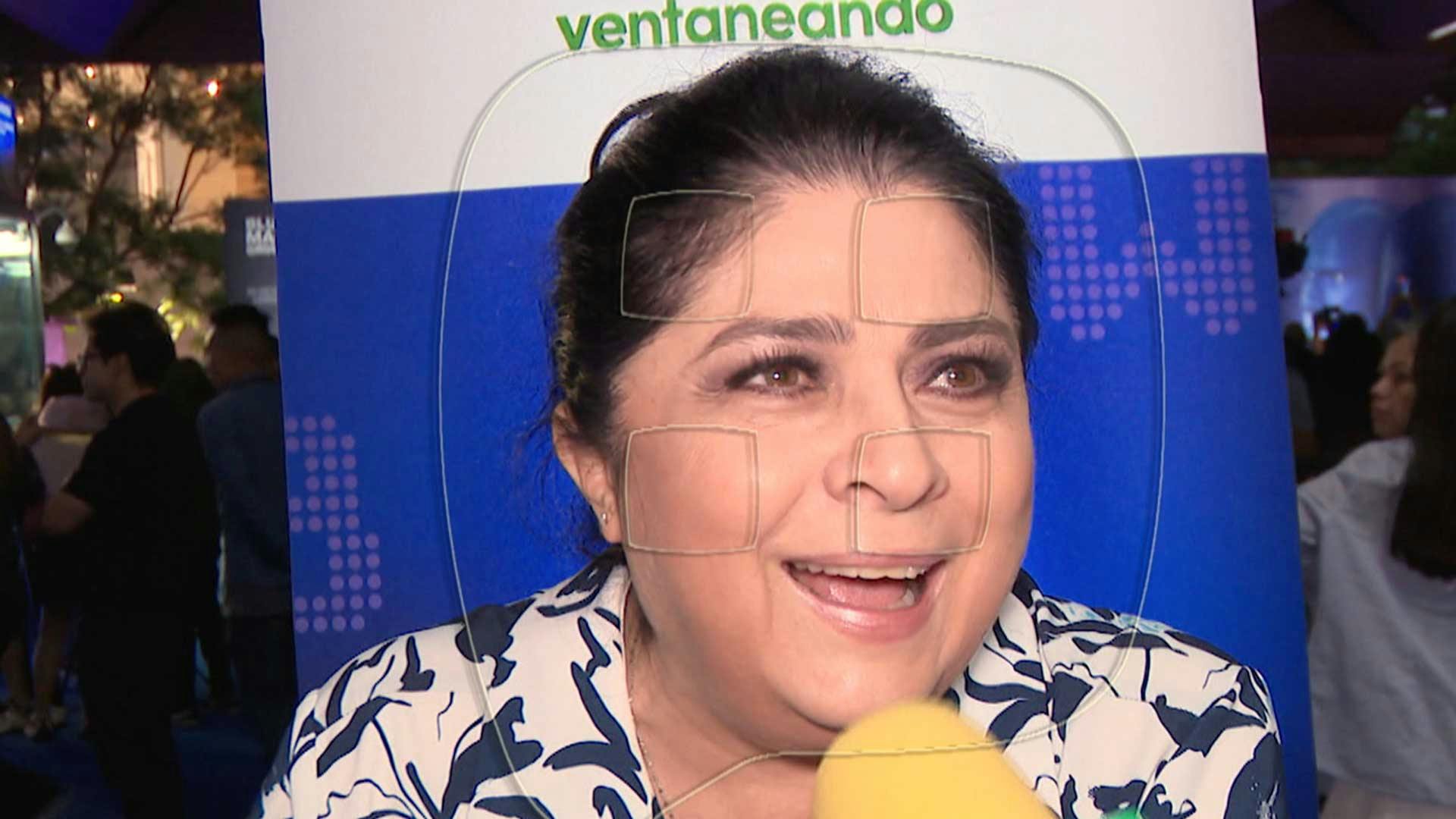 Victoria Ruffo revela que su nieta tendrá sello Derbez de barba partida
