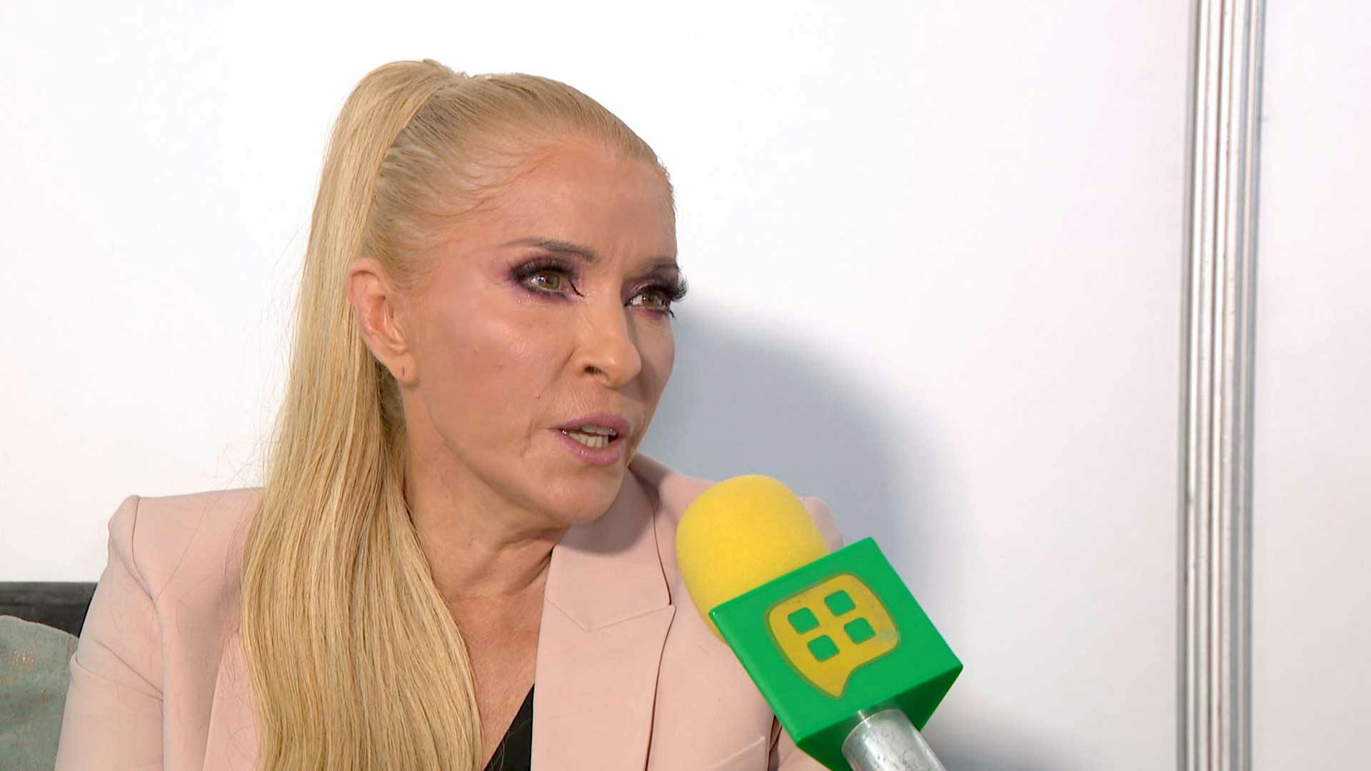 Yuri confiesa cómo se sintió al escuchar comentarios de Mariela Sánchez