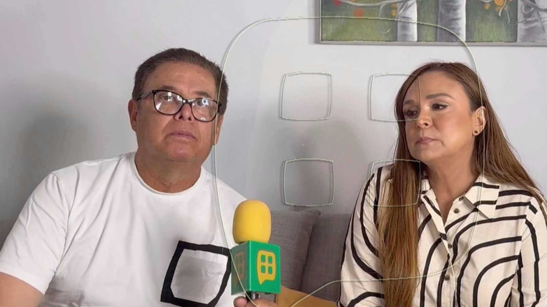 Mario y Brenda Bezares pretenden frenar serie sobre Paco Stanley