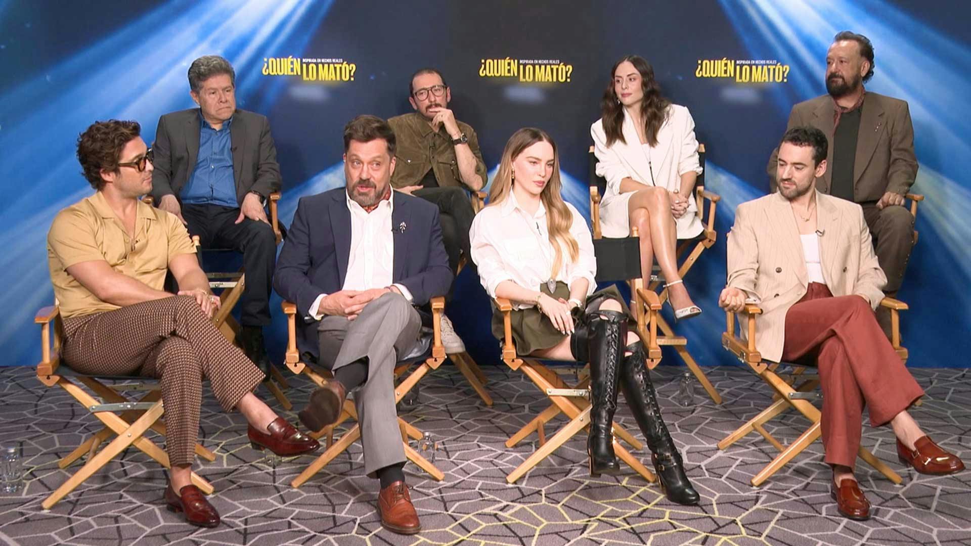 Director de serie de Paco Stanley pide no condenarla sin haberla visto