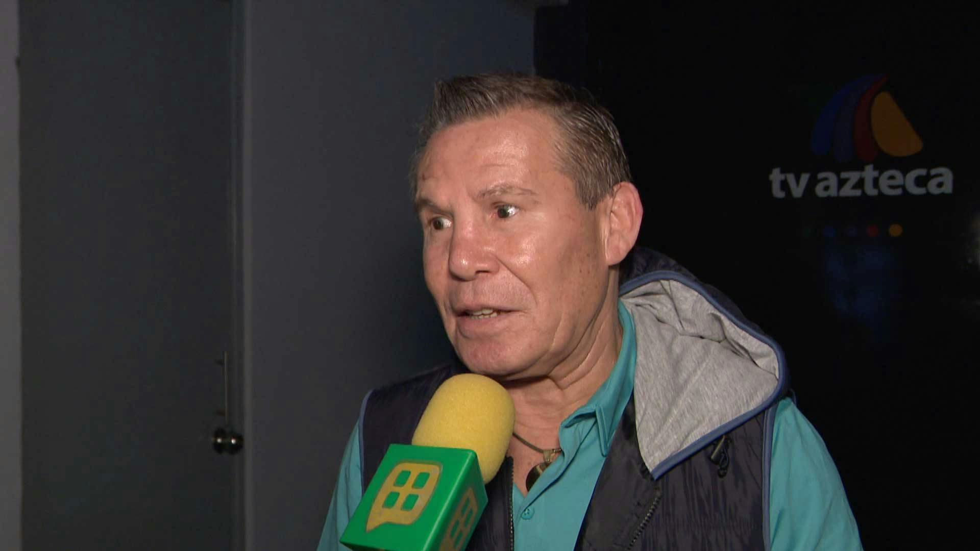 Julio César Chávez aplaude determinación de su hijo para dejar drogas 