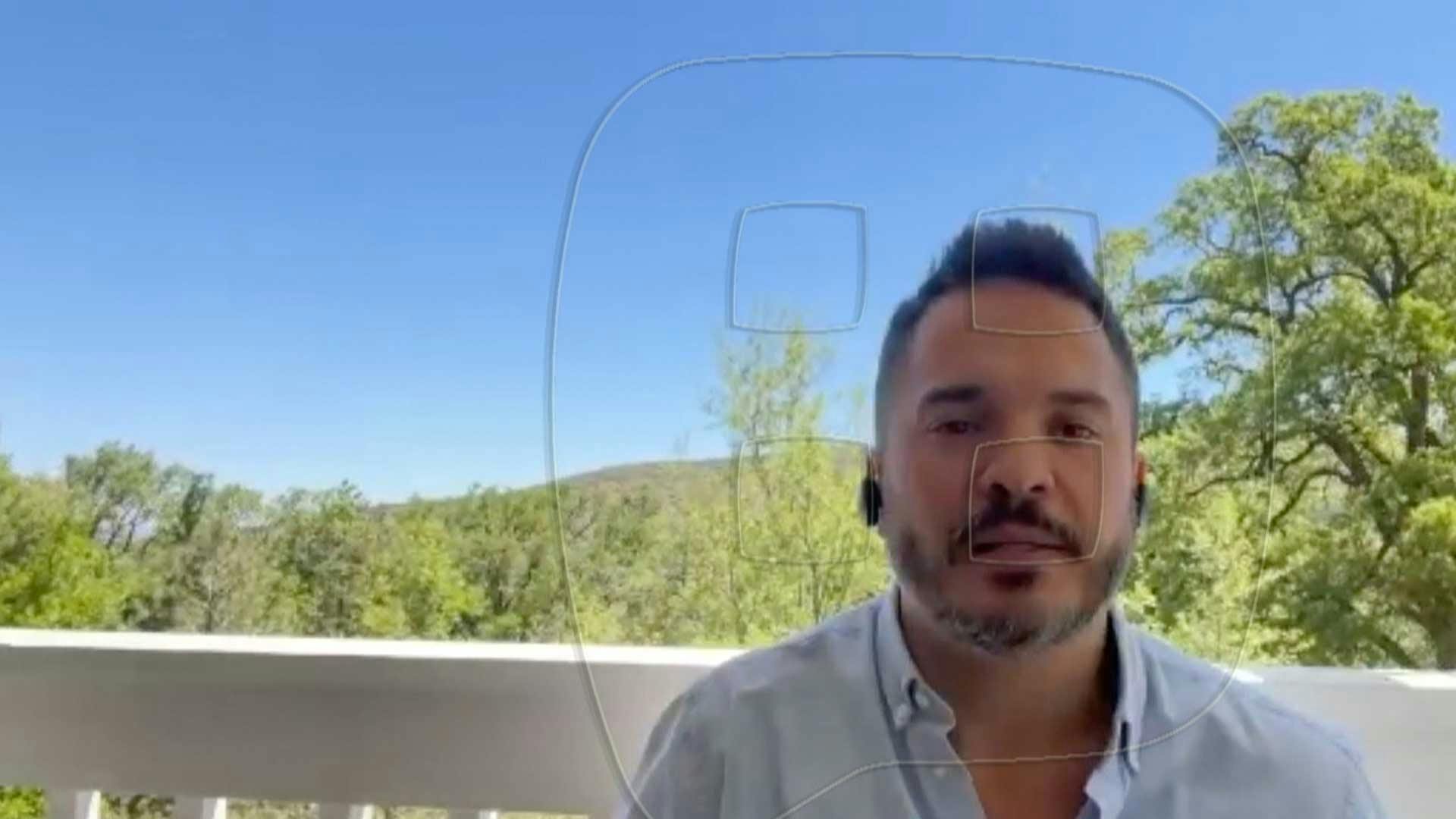 Kuno Becker revela la emoción que siente al ser papá por primera vez