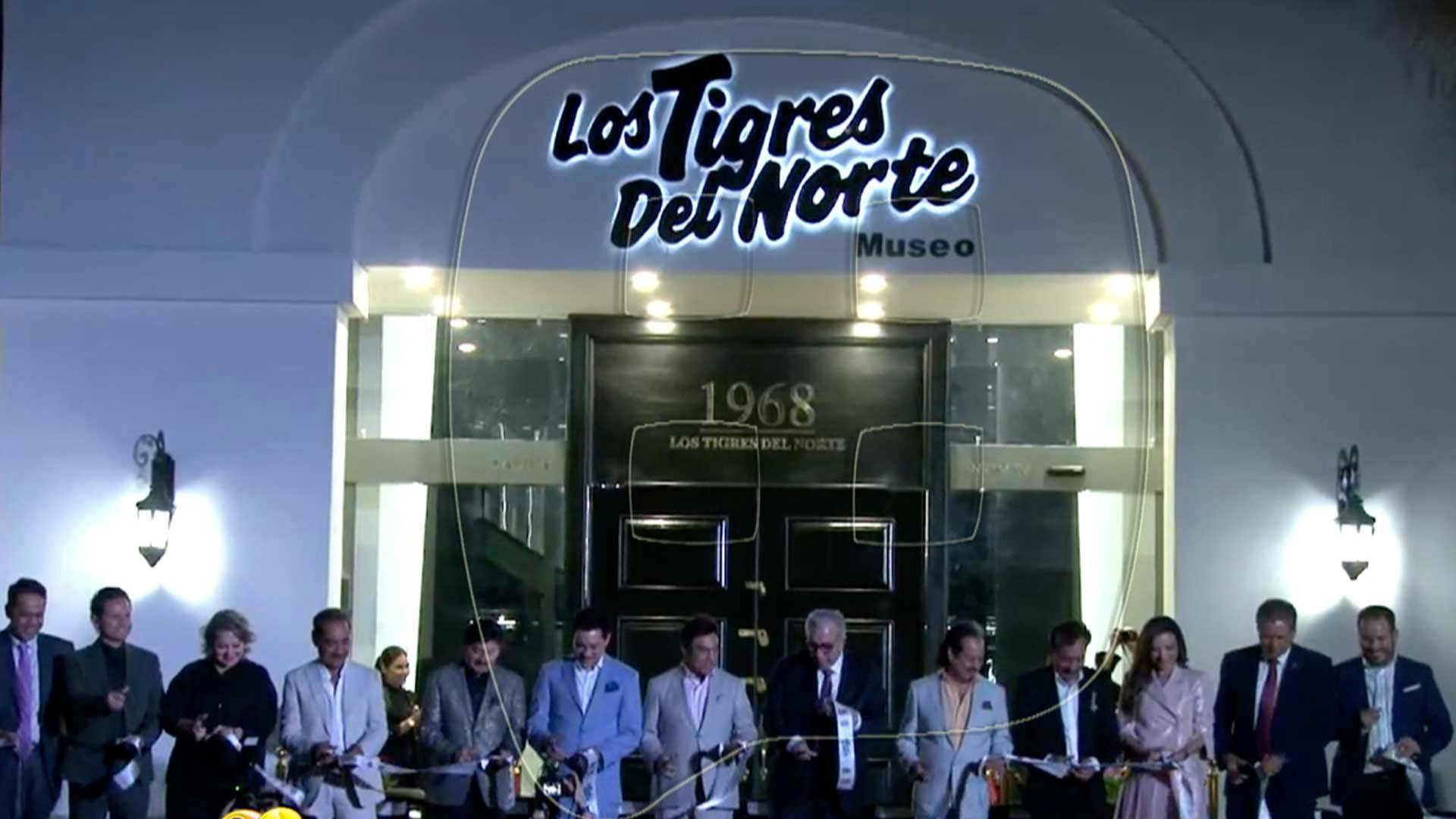 Los Tigres del Norte inauguraron su museo en su natal Mocorito, Sinaloa