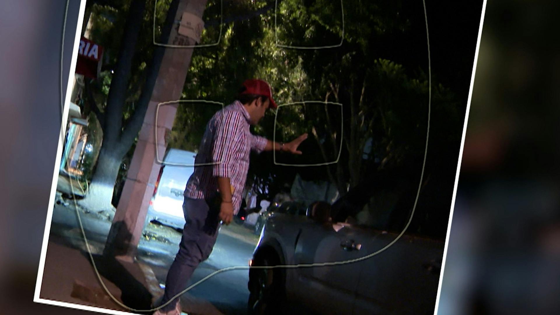 'Chito' Villegas huye de presentación al notar presencia de Ventaneando