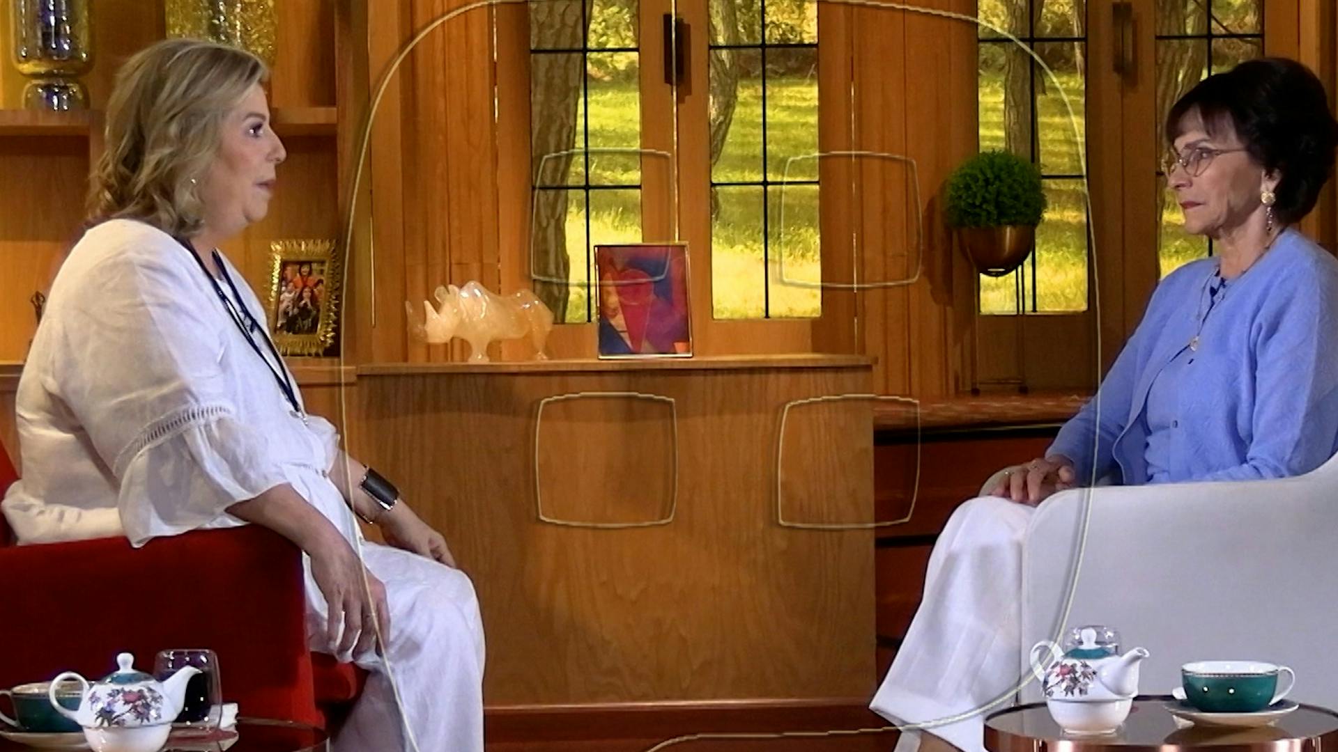 Margarita revela lo difícil que fue enfrentar el abuso que sufrió de su propio padre