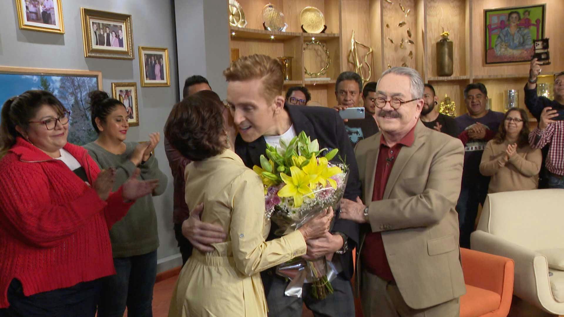 Daniel Bisogno regresó a Ventaneando. Así regresó a Tv Azteca