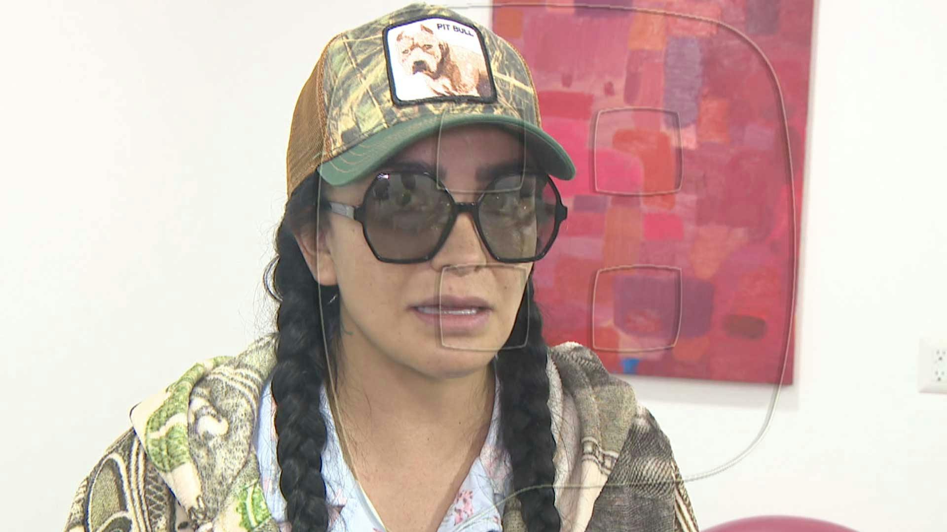 La Wanders Lover sufre al haber sido inyectada con polímeros en glúteos 