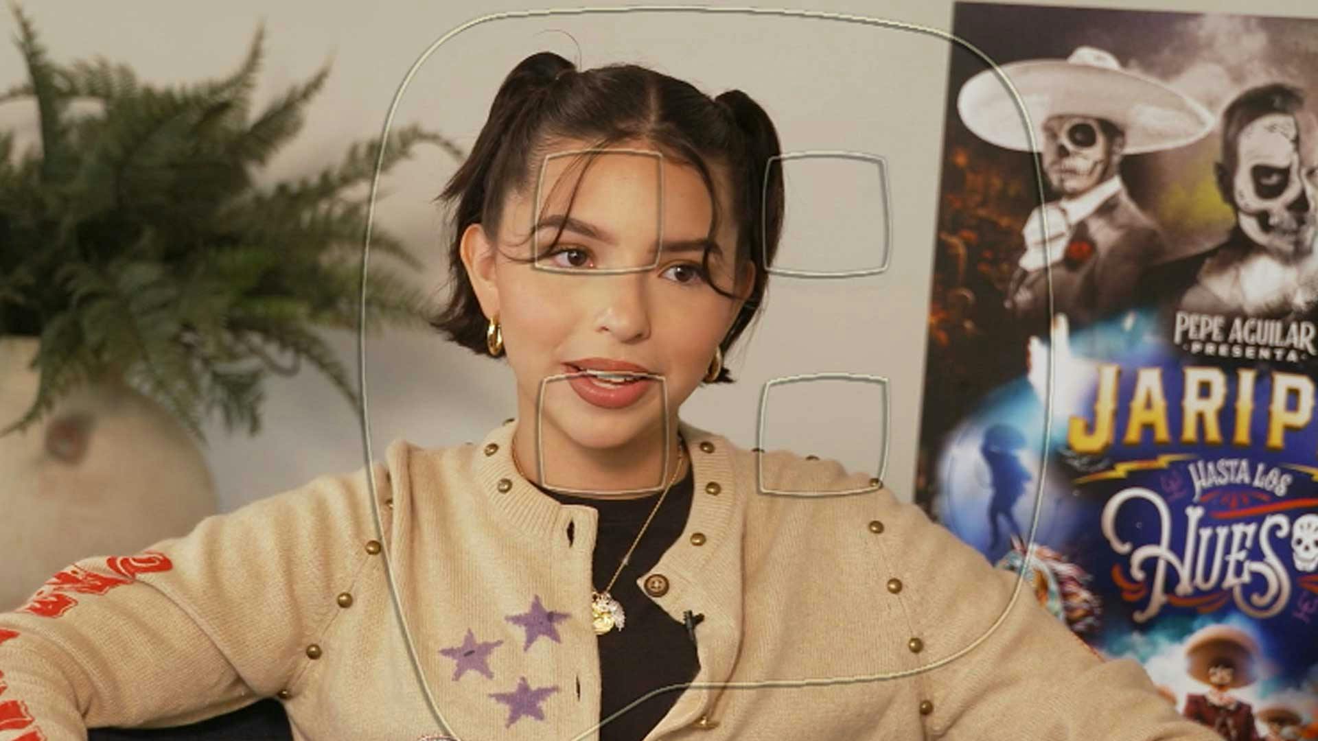 Ángela Aguilar teme caer de su caballo en "Jaripeo hasta los huesos"