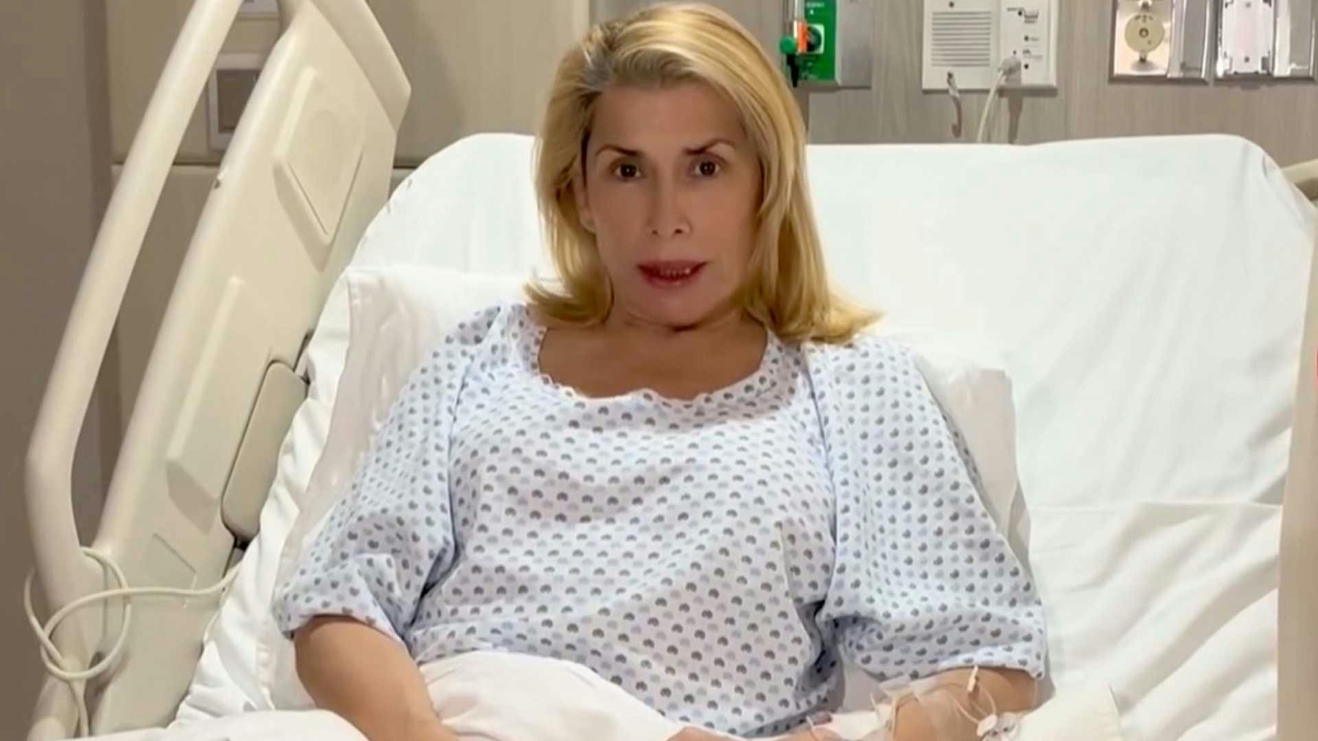 Dulce nos dice EN EXCLUSIVA motivo por el que se encuentra internada