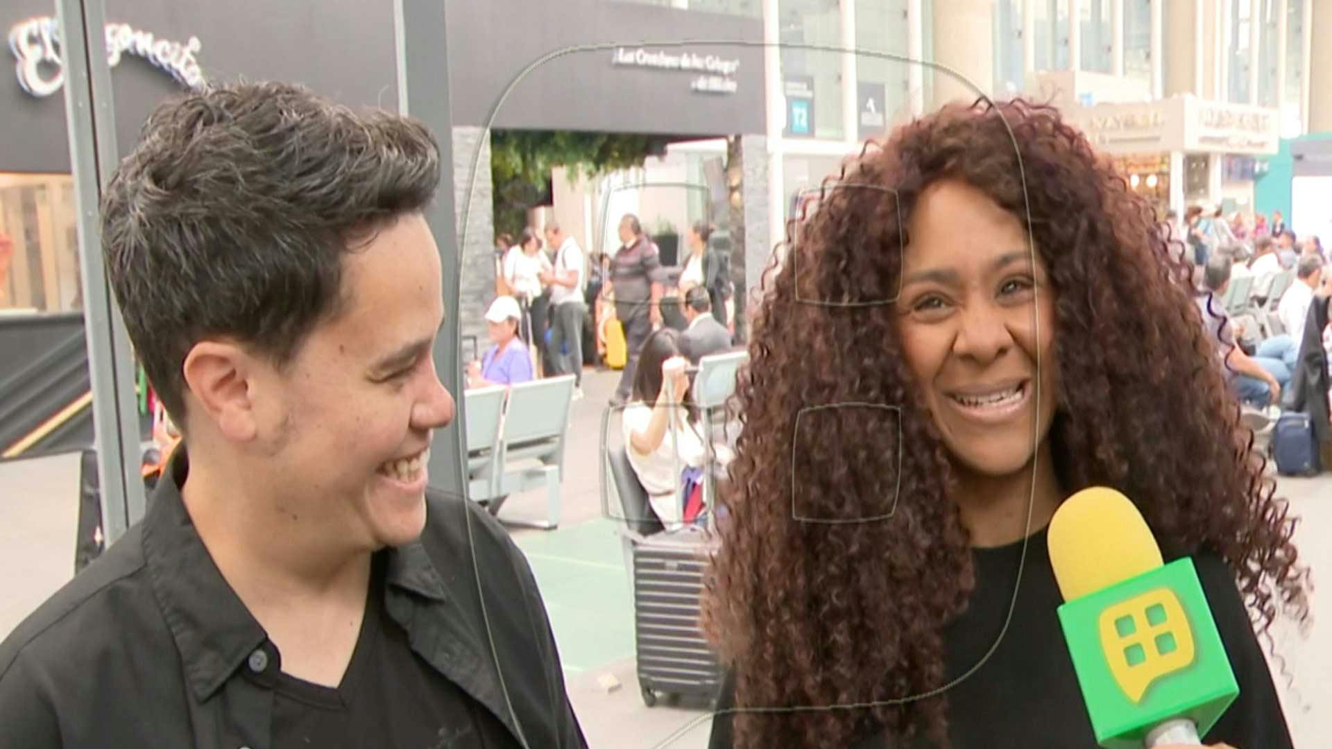 M'balia y su pareja, Alex Tinajero están en busca de quedar embarazados