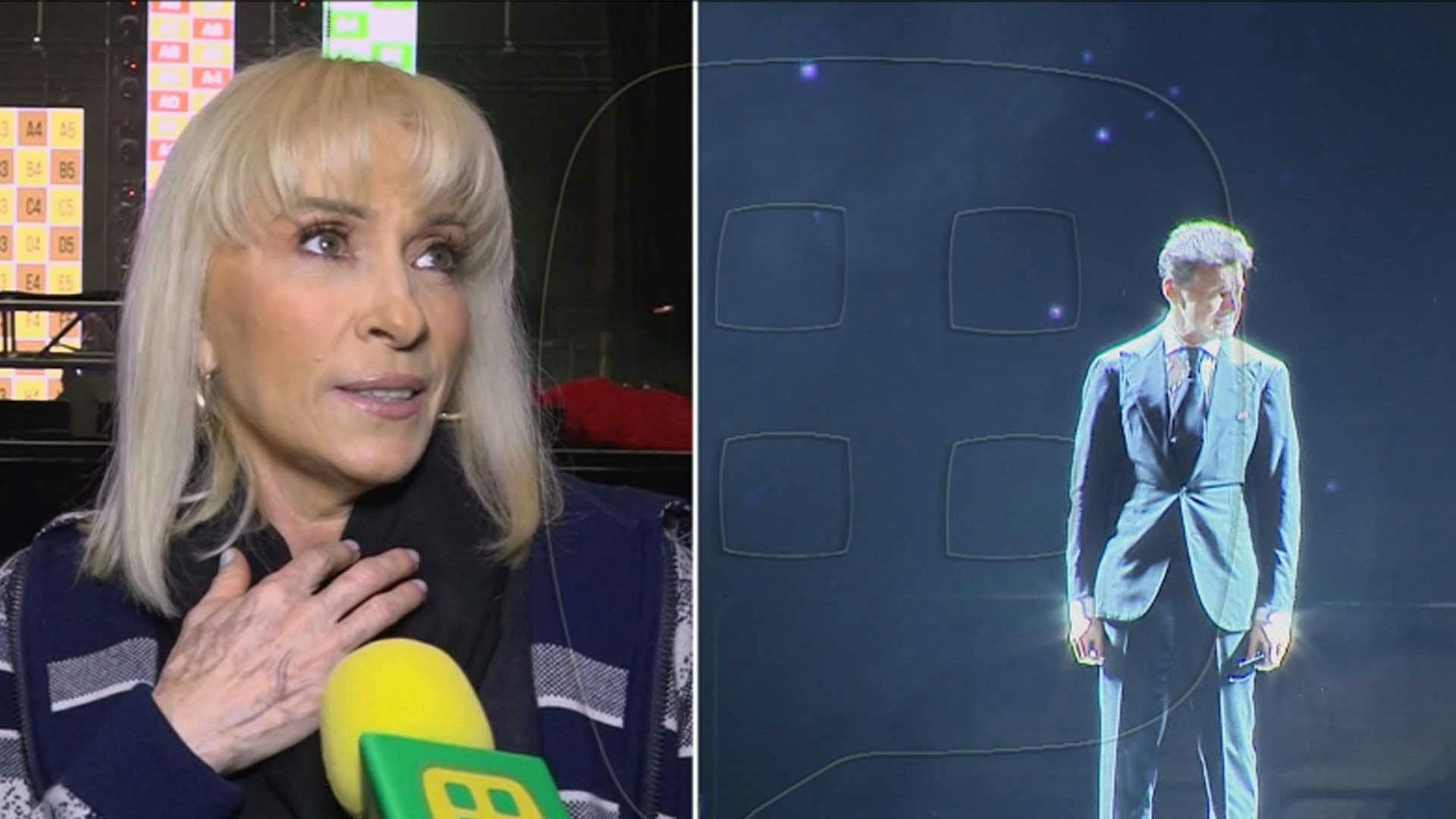 ¿Luis Miguel podría perder la voz? Yuri le da algunas recomendaciones