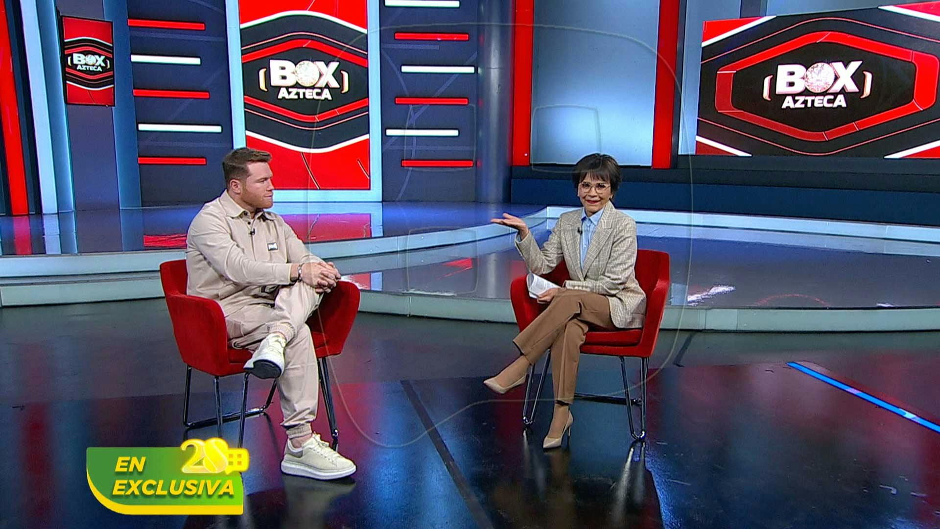 "Me refugié en el box", 'Canelo' Álvarez habla sobre su gran pasión