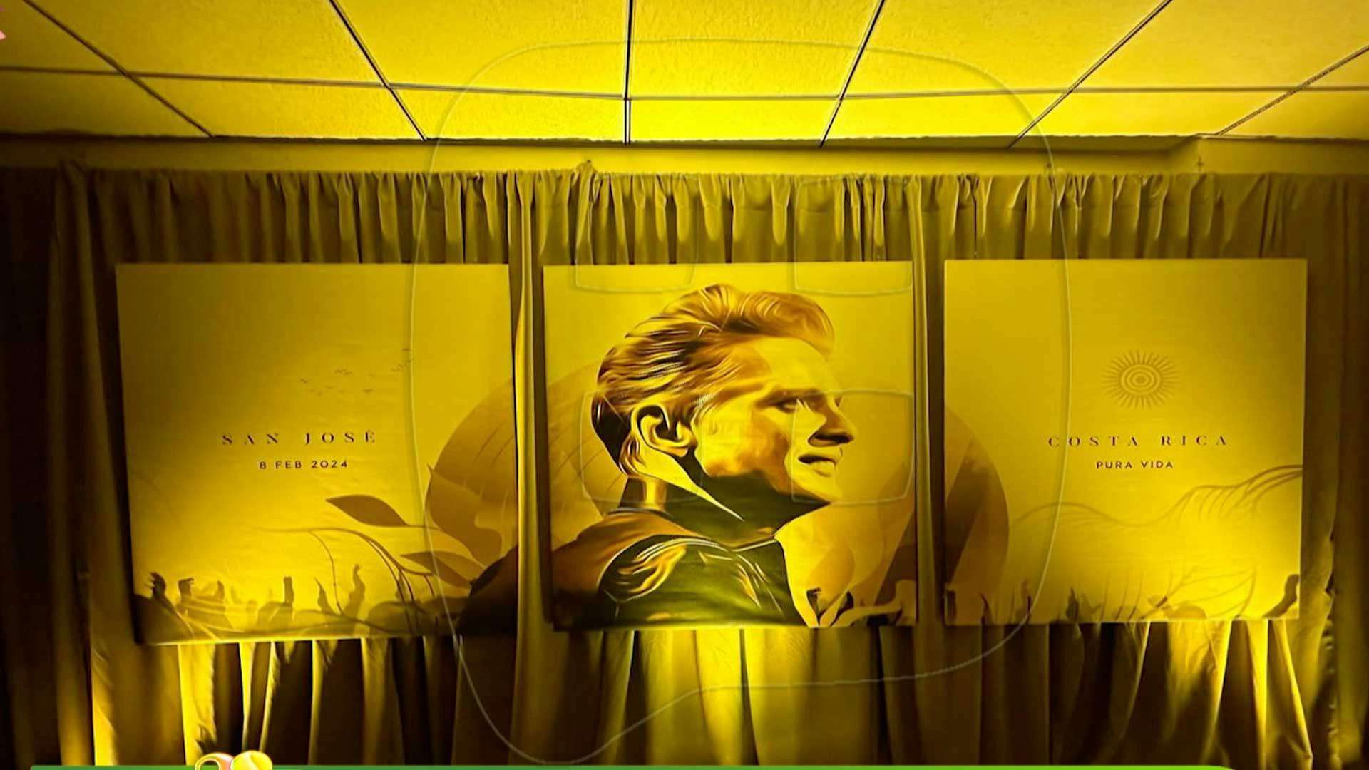 ¡Luis Miguel continúa su gira! Y tocó el momento de pisar Costa Rica