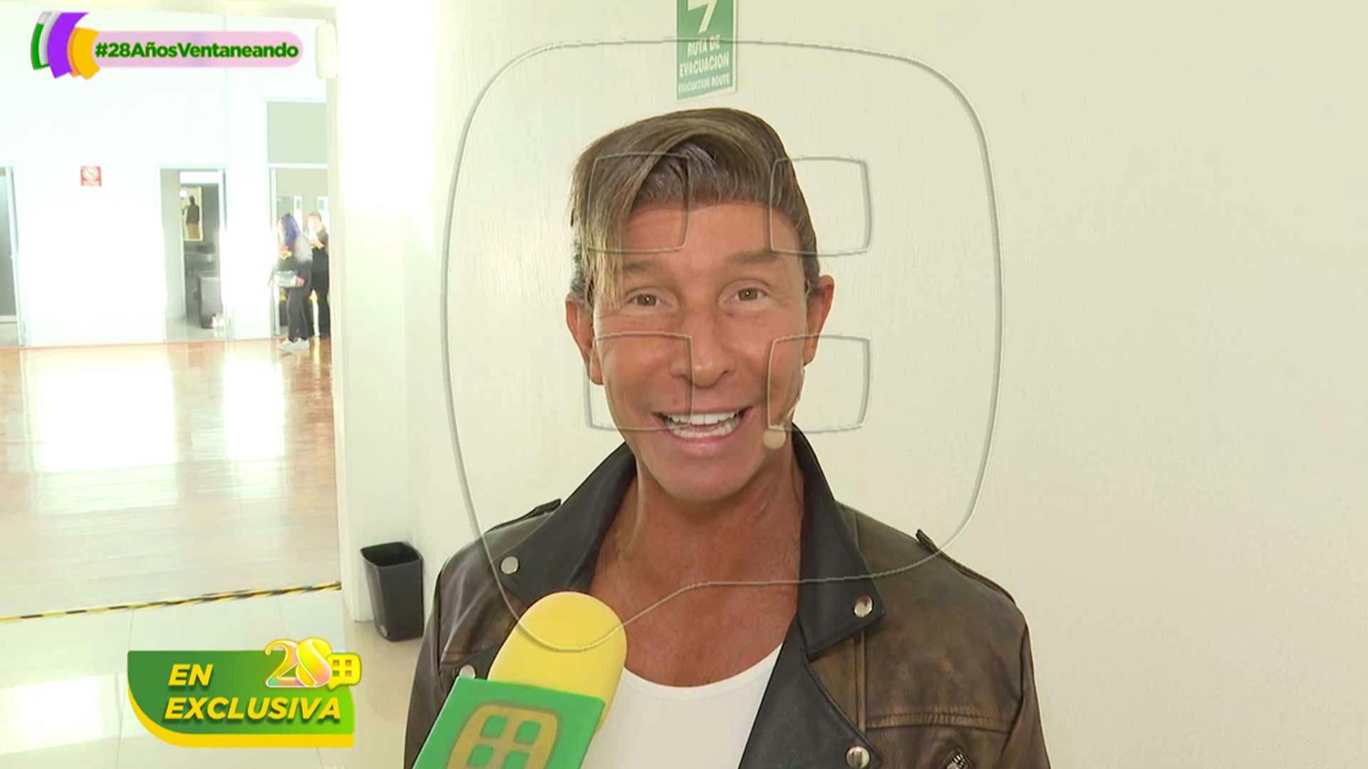 Erik Rubín rompe el silencio y habla sobre su supuesta novia