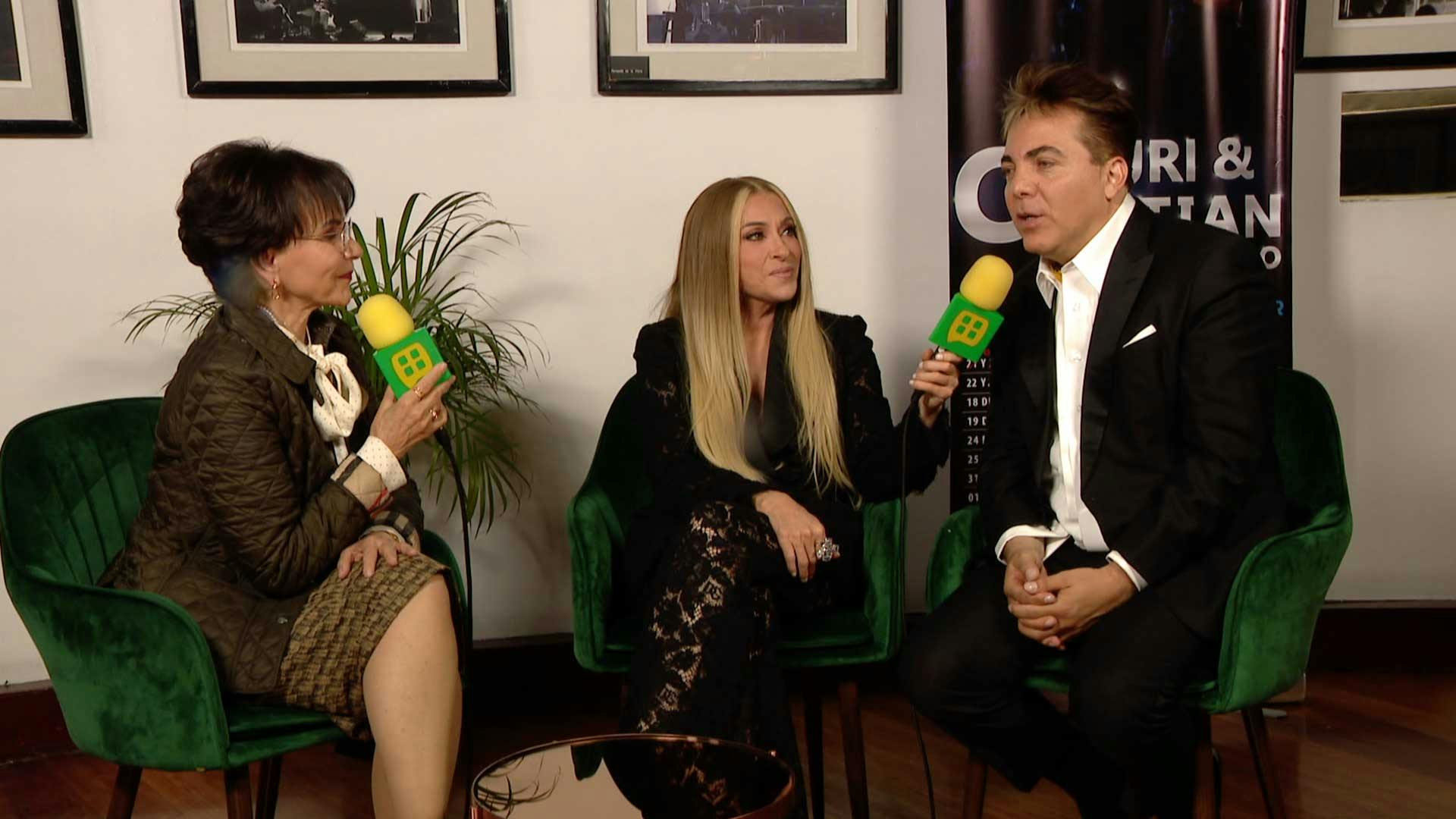 Tras años fuera del país, Cristian Castro regresa a México para cantar