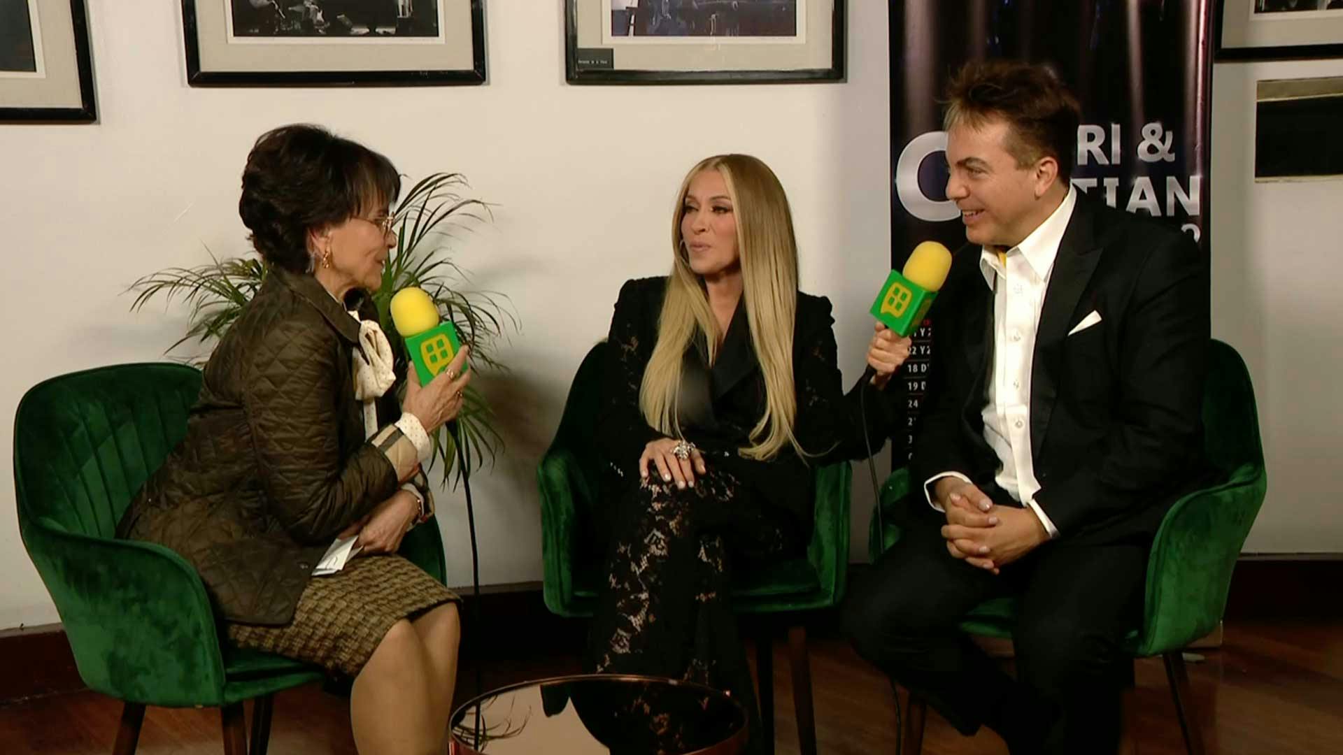 ¡Cristian Castro regresó a México para anunciar una gira junto a Yuri!