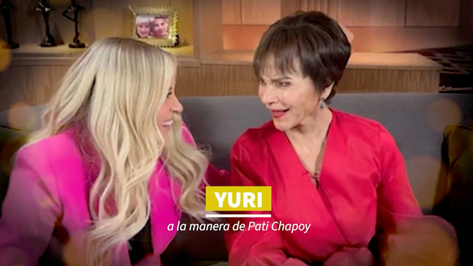 Yuri se rompe al preparar su bioserie por revivir ciertas situaciones