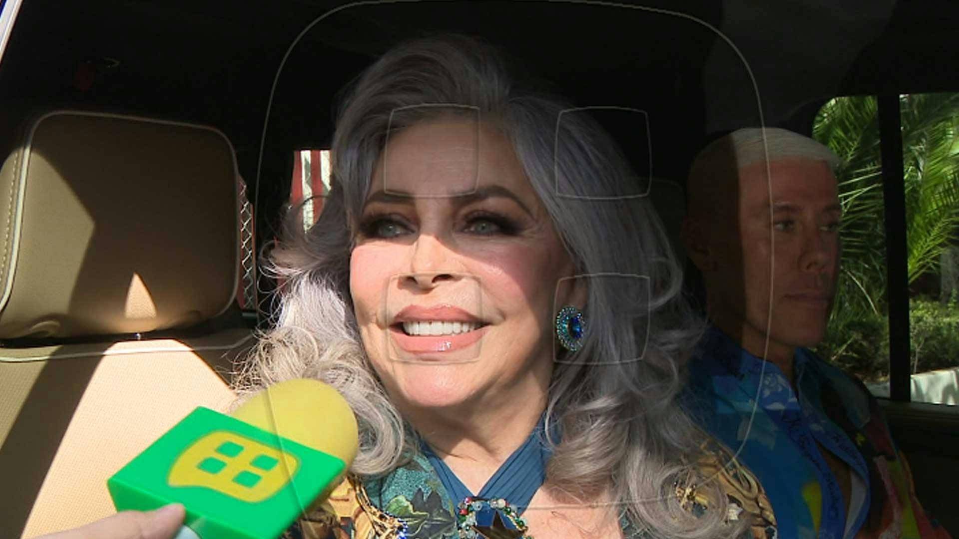 Verónica Castro nos confesó si le gustaría tener otro nieto de Cristian