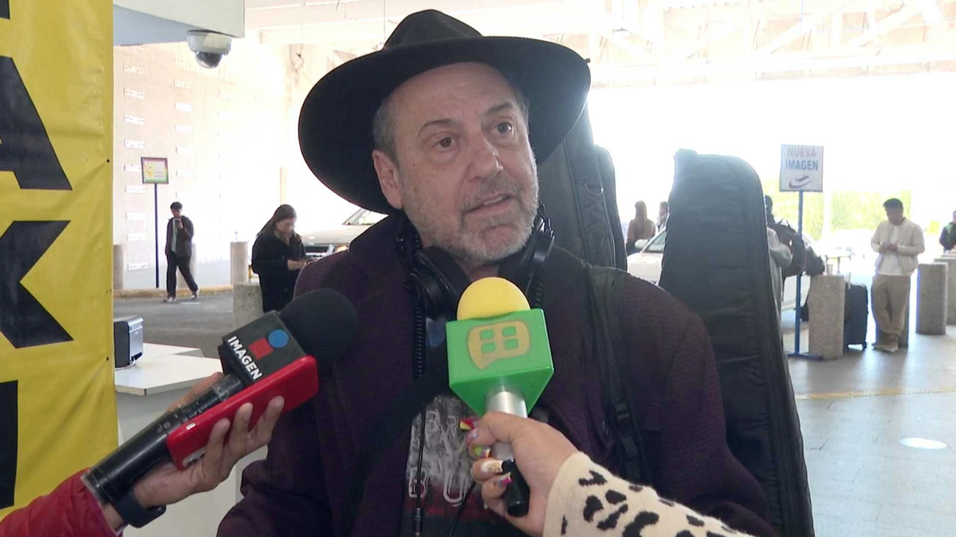 Alejandro Marcovich reacciona al cuestionamiento sobre las acusaciones