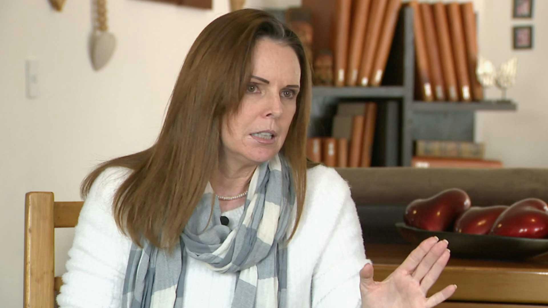 Pareja de Coco Levy apoya propuesta de ley en contra de la difamación