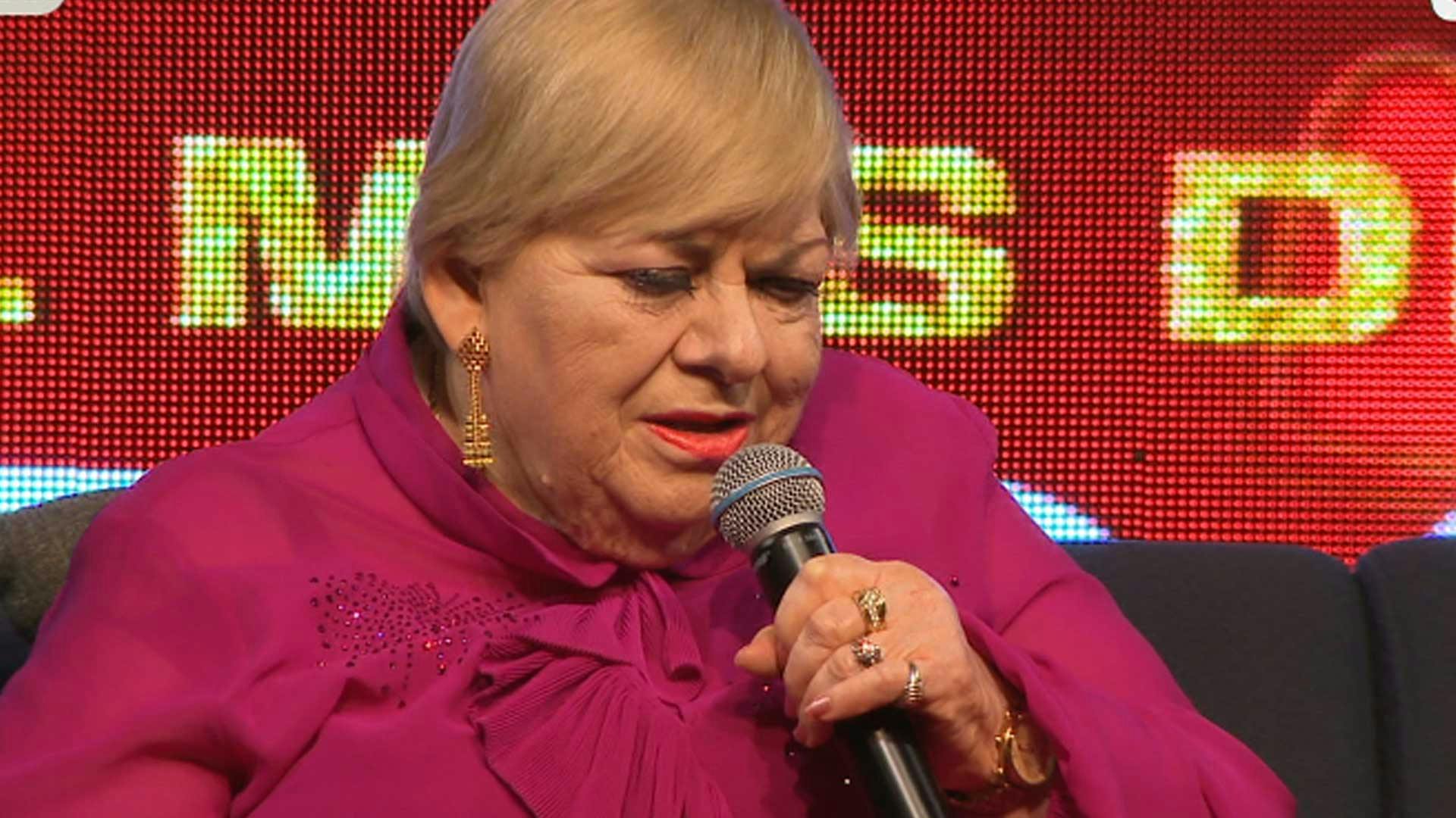 Paquita la del Barrio volvió de la muerte tras una terrible caída