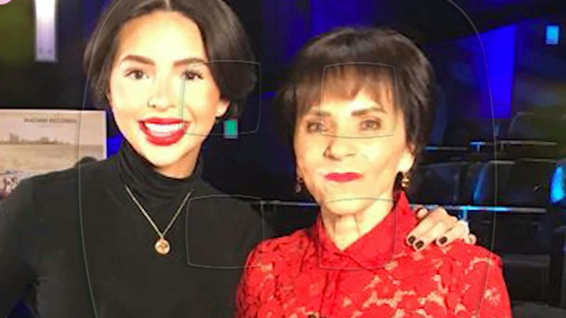 Ángela Aguilar planea seguir el camino de sus abuelos, la actuación