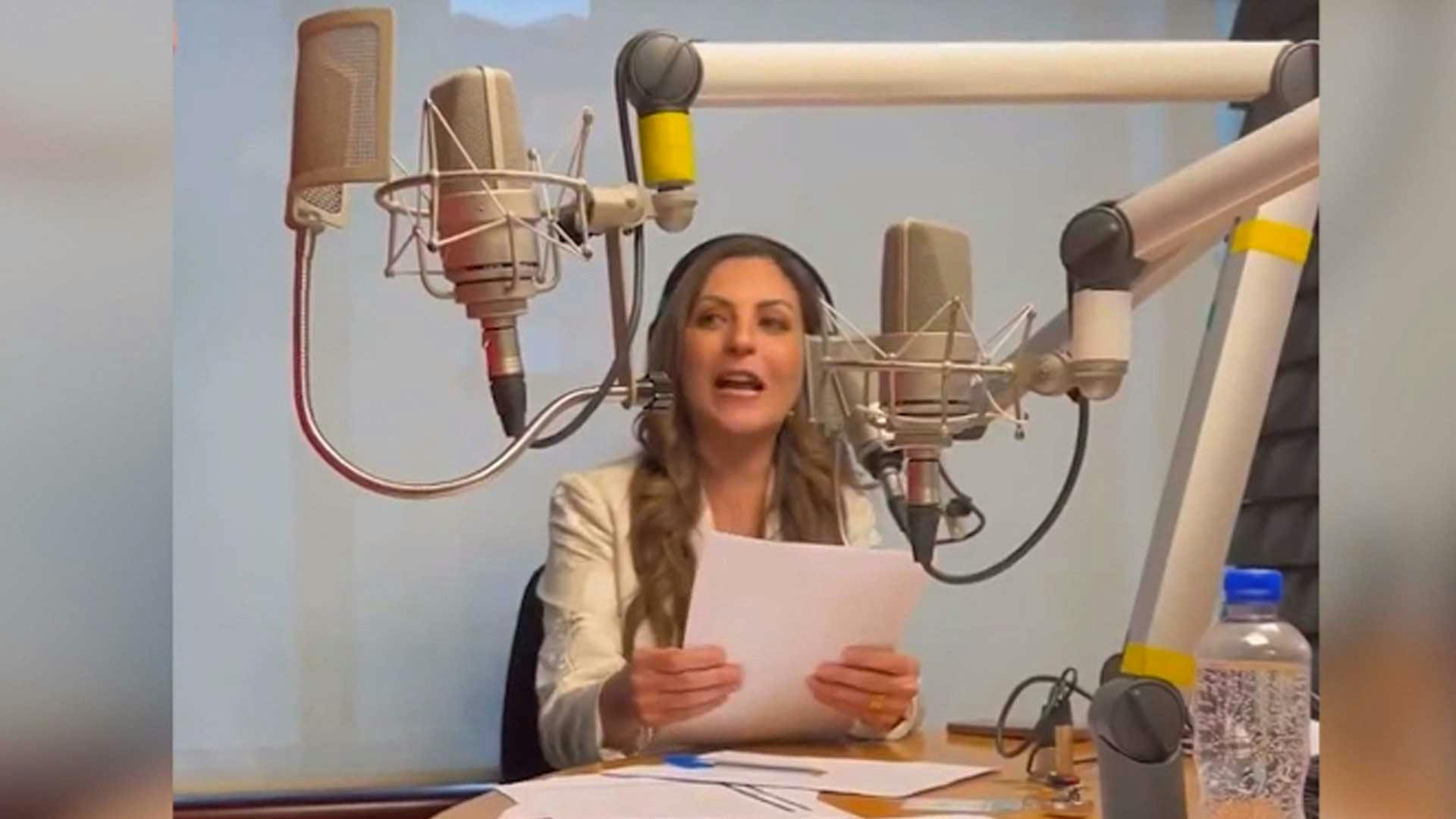 Mariana Ochoa inicia una etapa en su carrera como locutora de radio