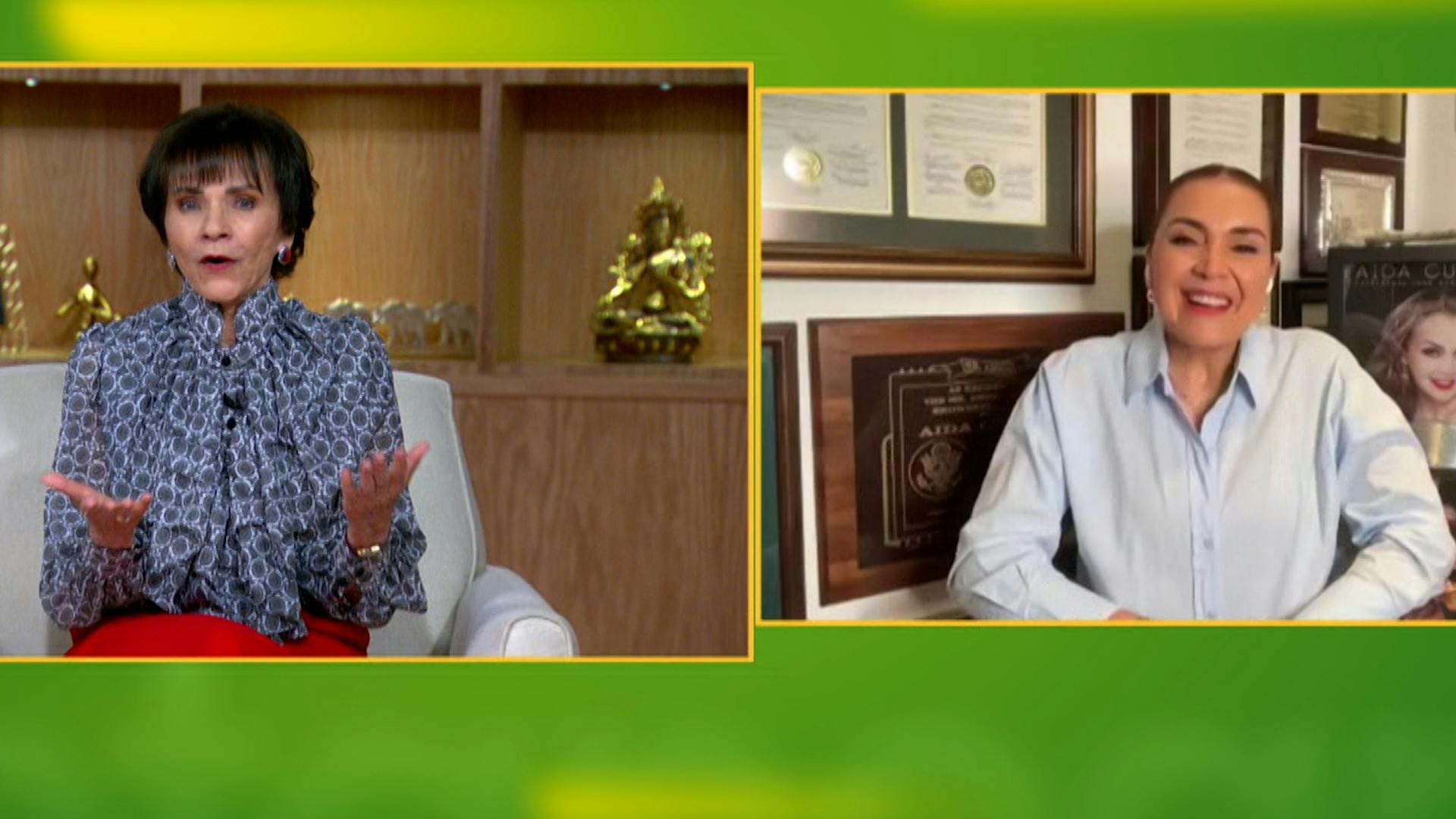 ¡Aída Cuevas fue hospitalizada de emergencia! ¿Qué fue lo que le pasó?