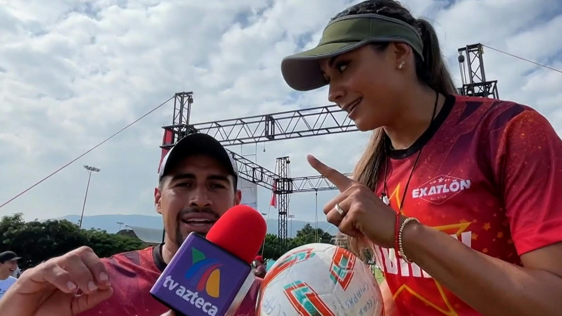 Zudikey Rodríguez no quiere que Pato Araujo siga compitiendo en Exatlón