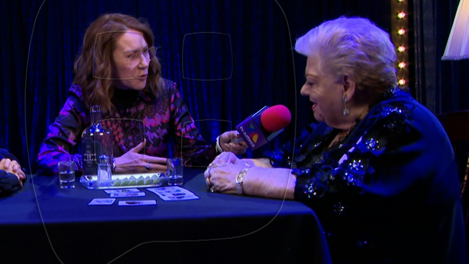 Paquita la del Barrio cuenta la vez que mandó a investigar a un hombre