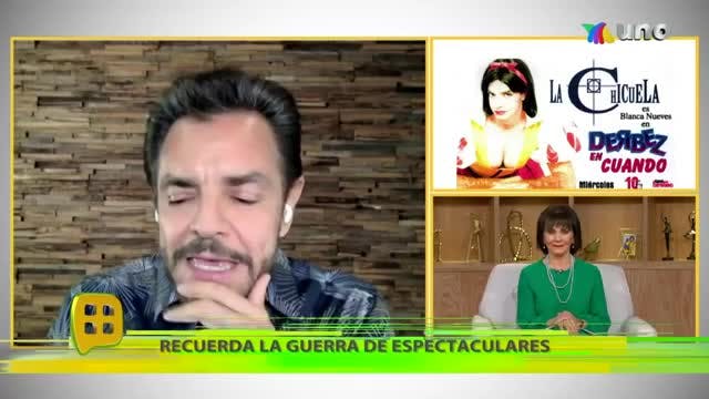 Recordamos juntos la guerra que se dio entre Eugenio Derbez y Ventaneando