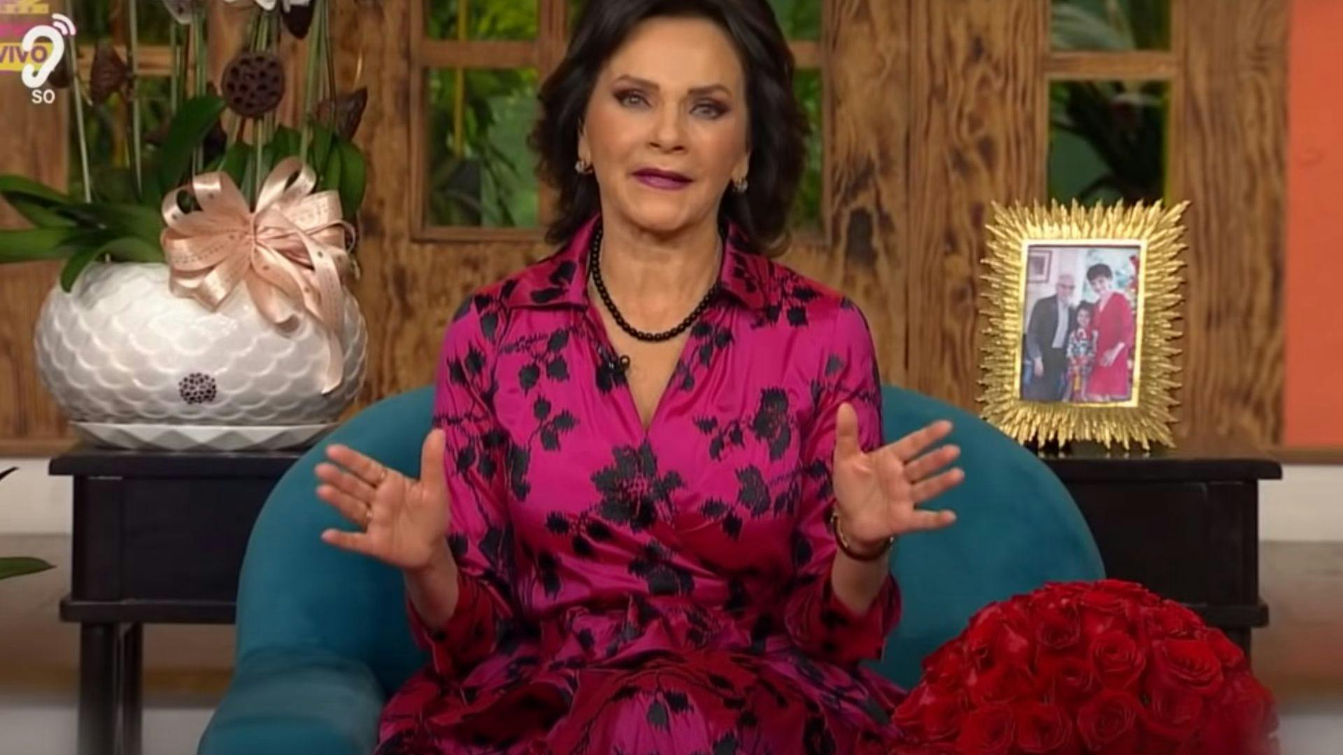 Pati Chapoy recuerda cuando giraron una orden de aprensión en su contra