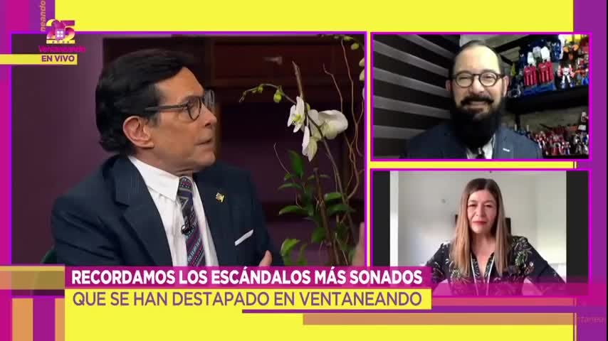 ¡Por Ventaneando, es que Maribel Guardia se enteró de la infidelidad de Joan Sebastian!