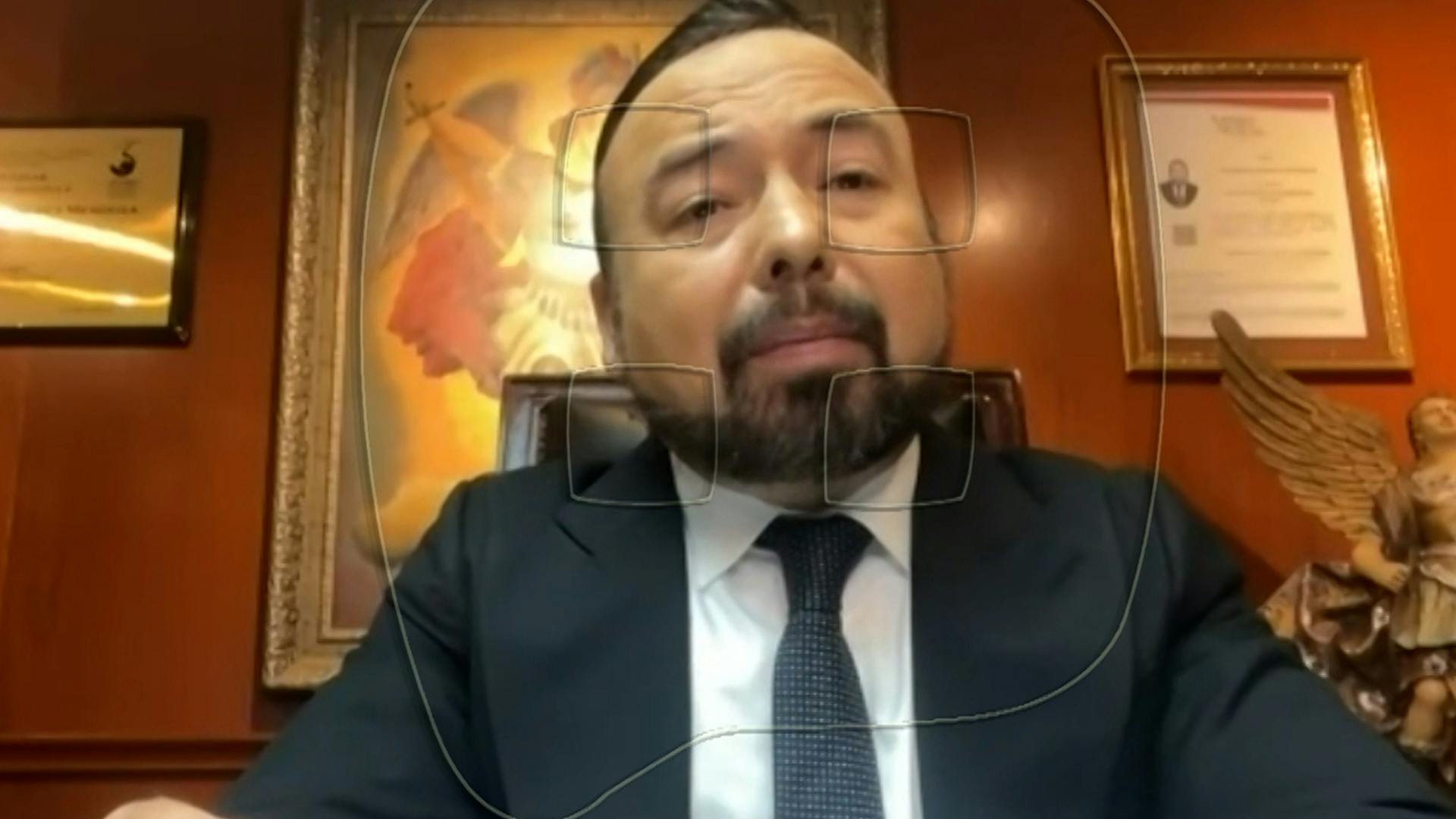 La prueba de paternidad de Luis Enrique Guzmán está detenida, ¿por qué?