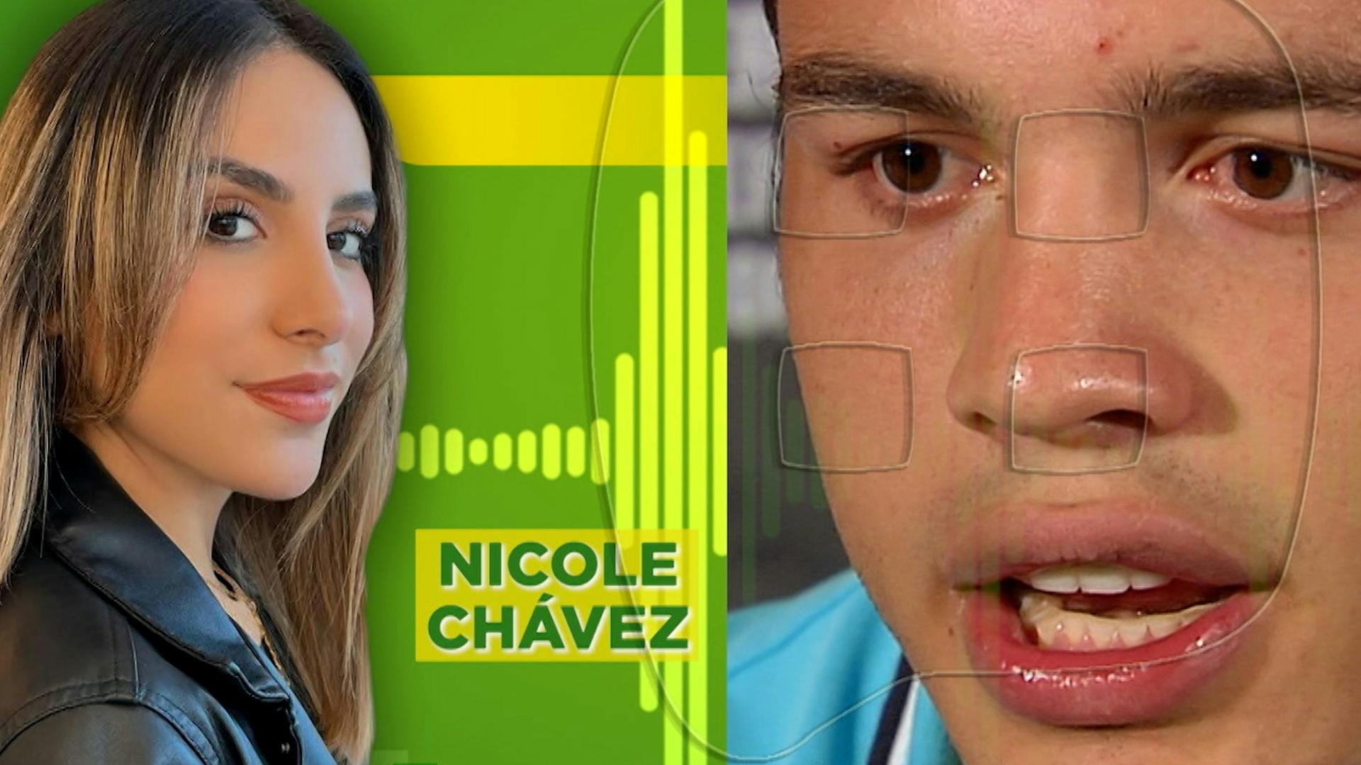 Nicole habla sobre la situación que enfrenta su hermano, Julio César Jr.