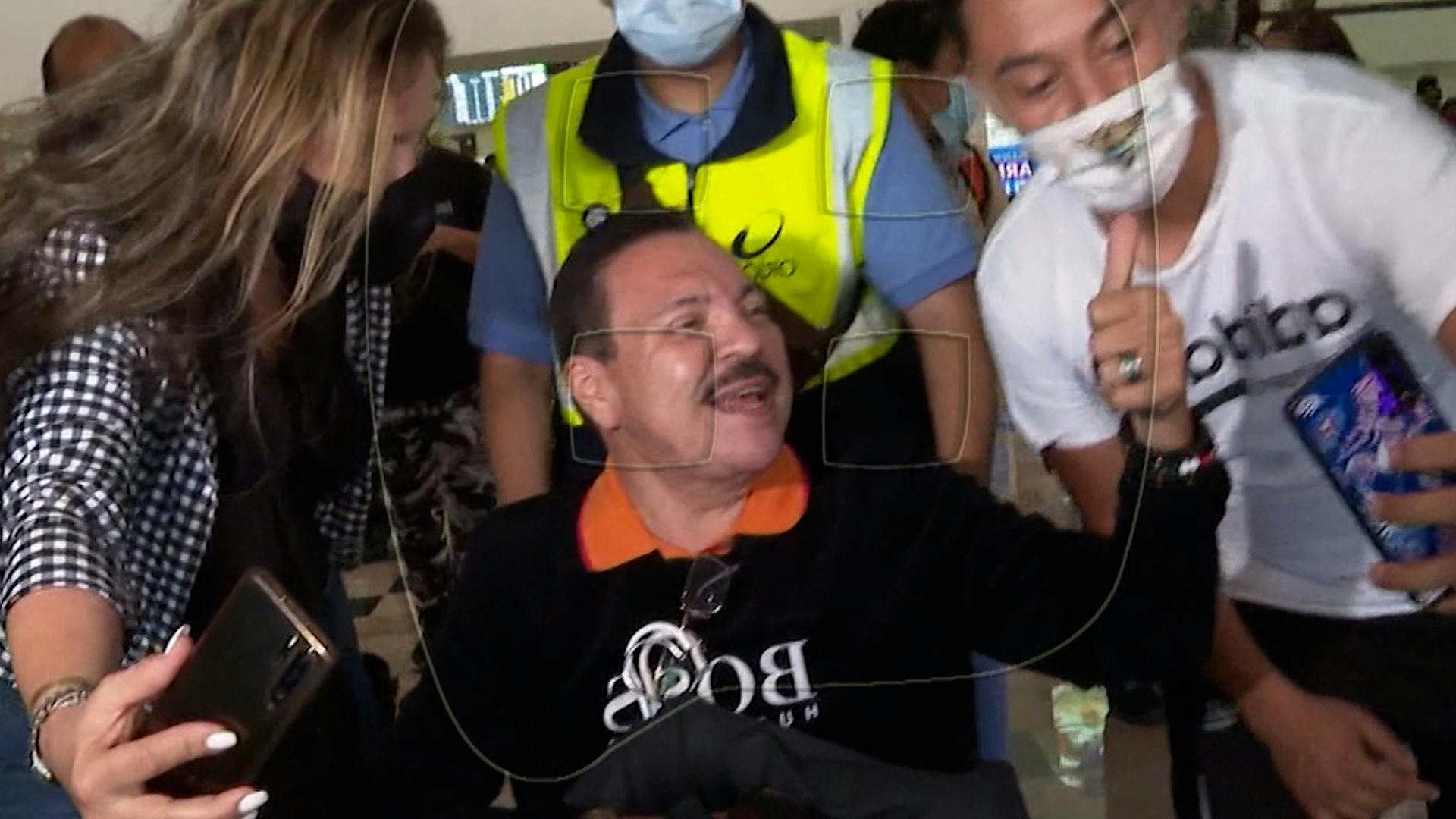 Tras problemas de salud, Julio Preciado celebra su nueva vida