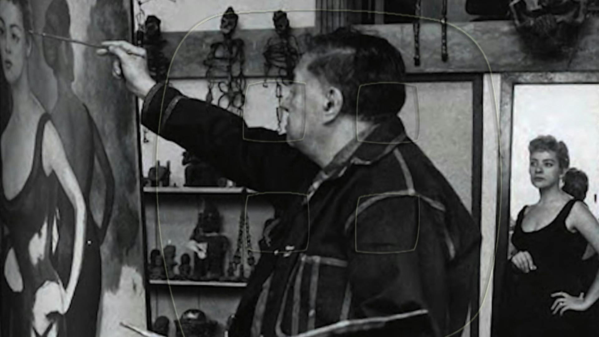 ¿Quién heredará el cuadro que Diego Rivera pintó de Silvia Pinal?