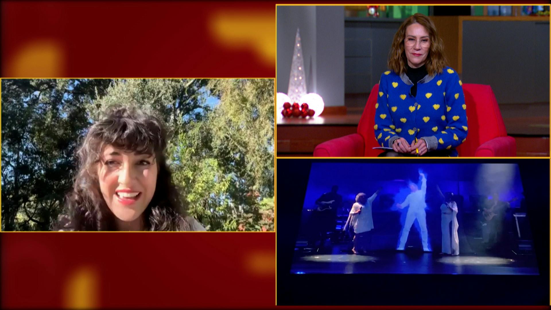 Ana Victoria sigue sacando canciones que dejó su papá, Diego Verdaguer