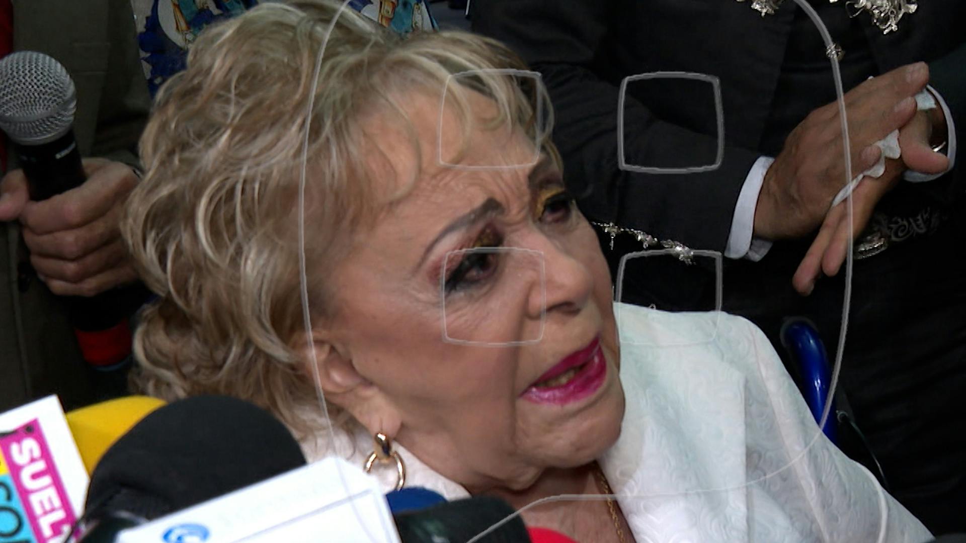 Silvia Pinal dejó terapia intensiva y será dada de alta este fin