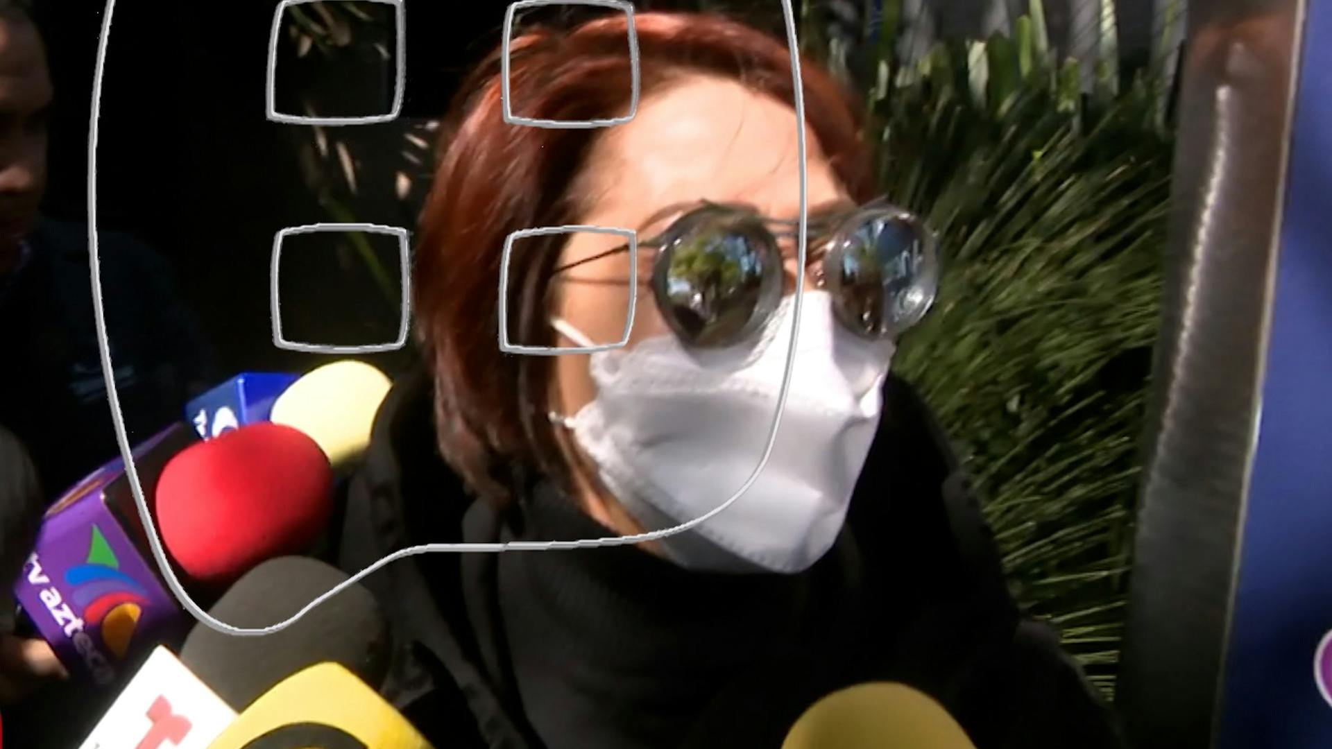 Alejandra Guzmán actualizó el estado de salud de doña Silvia Pinal