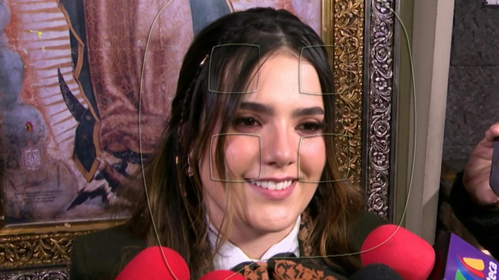 Aunque comenzó en el pop, Camila Fernández se decidió por el ranchero