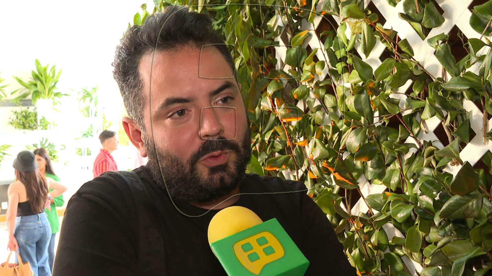 José Eduardo Derbez aclaró polémica sobre foto que subió a sus redes