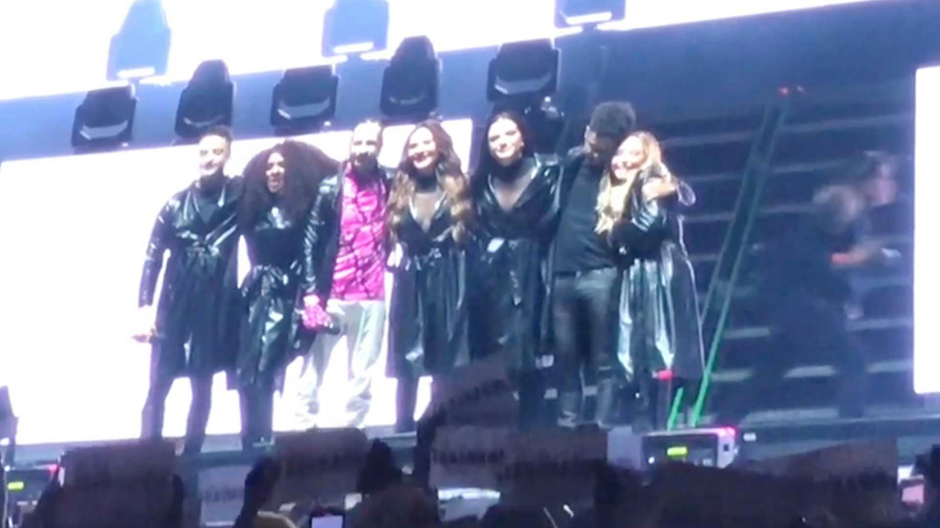 OV7 se despidió de sus fans entre lágrimas en su último concierto